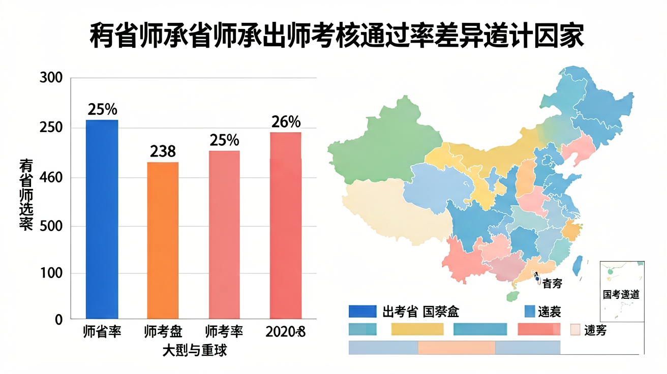各省师承出师考核通过率差异