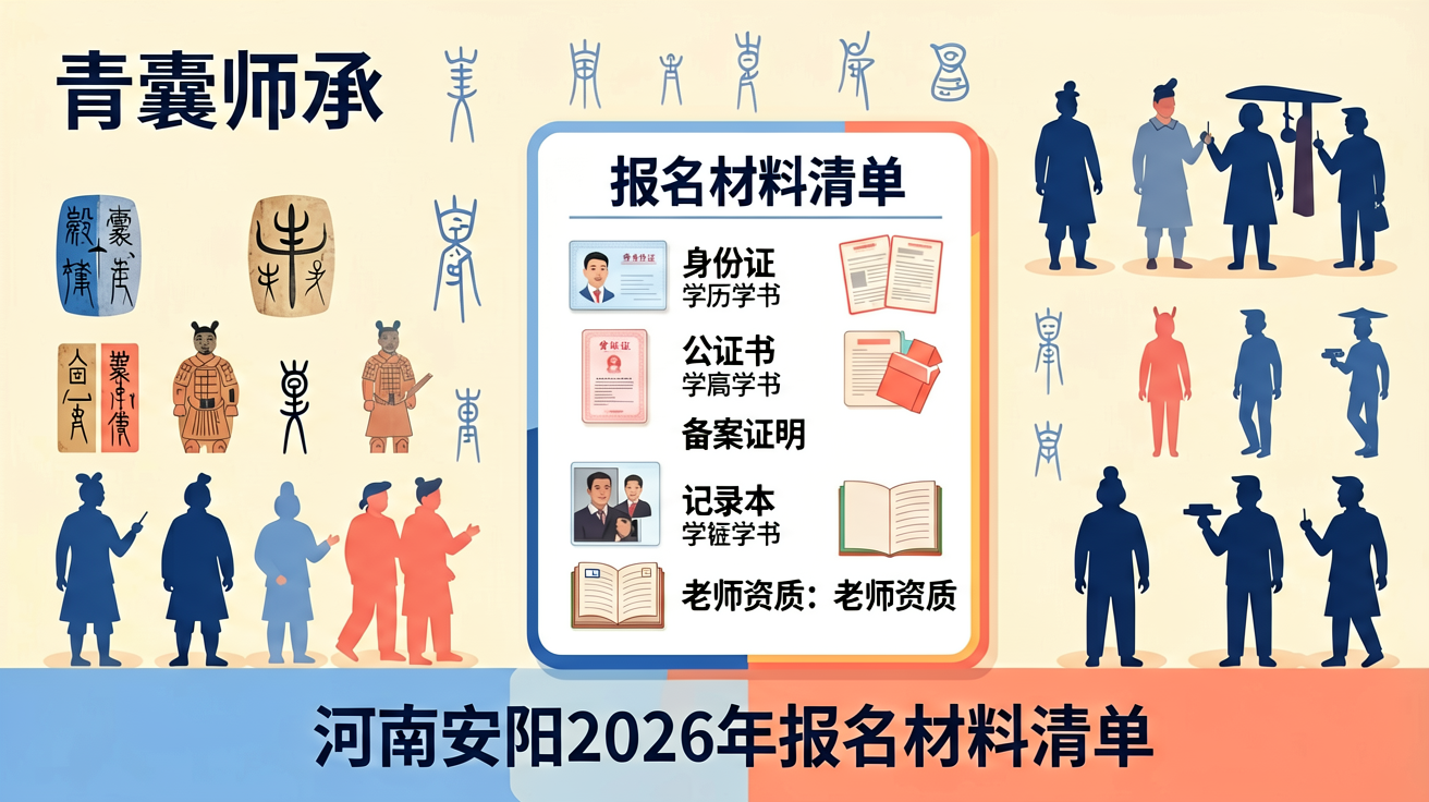 河南安阳2026年度中医师承和确有专长考核通告