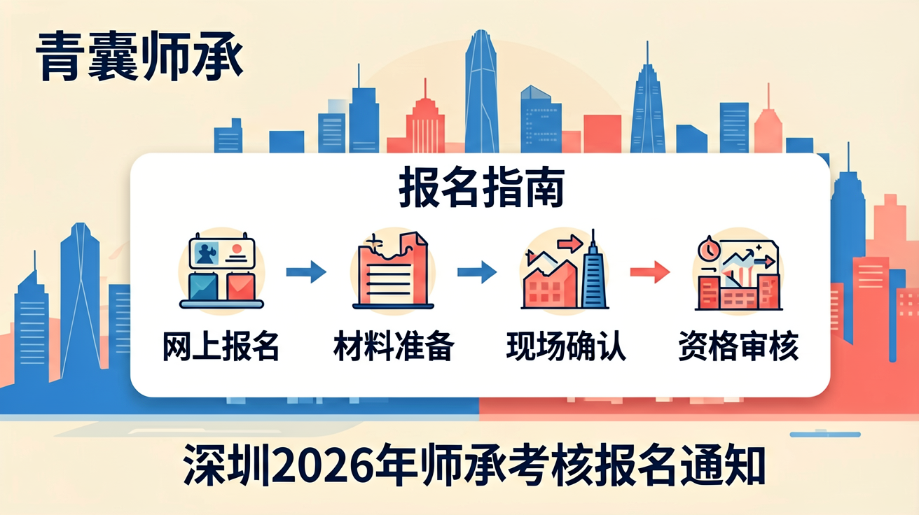 深圳2026年传统医学师承和确有专长考核报名通知