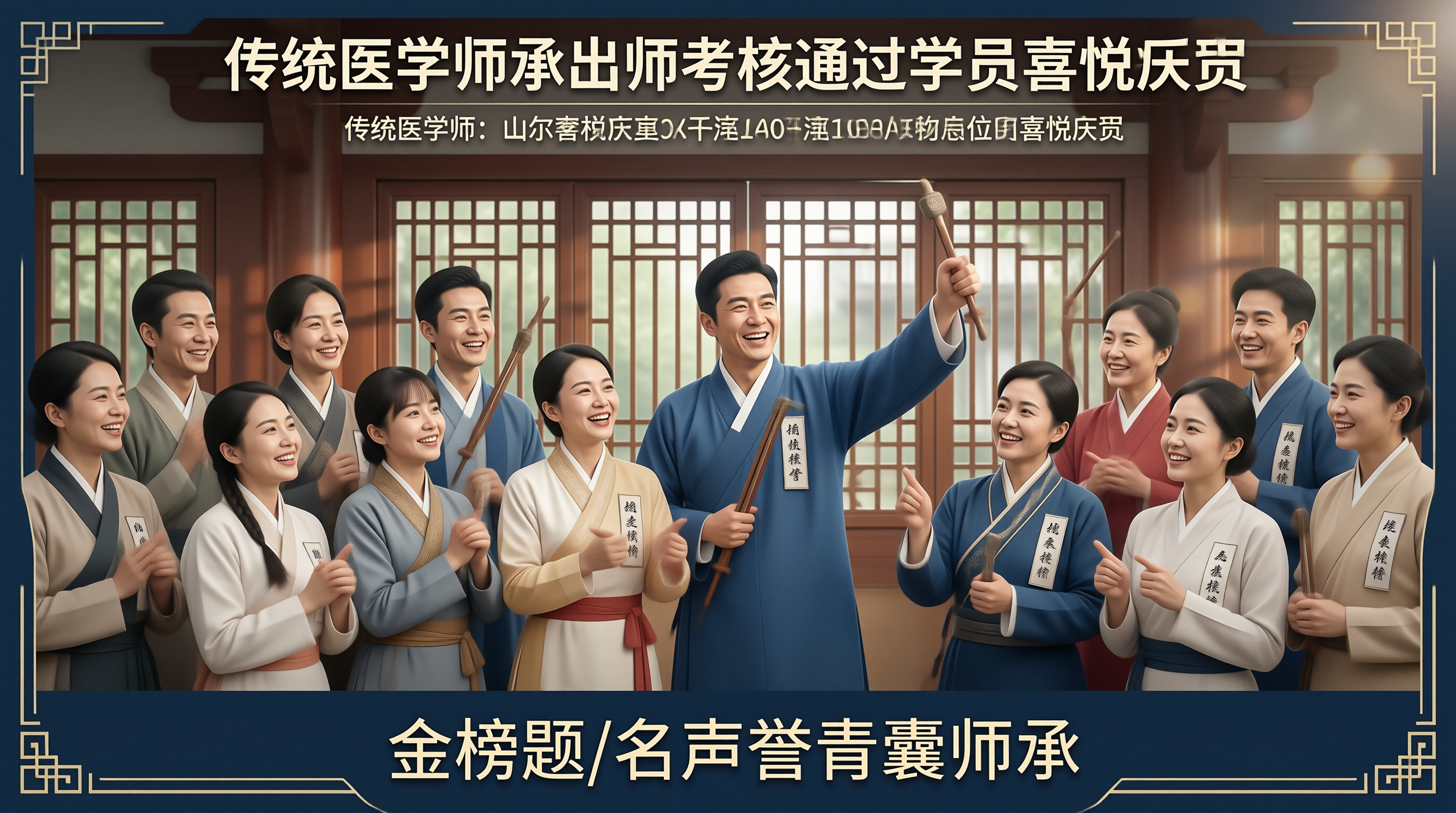 山东省2025至2026年传统医学师承出师考核合格人员名单公示