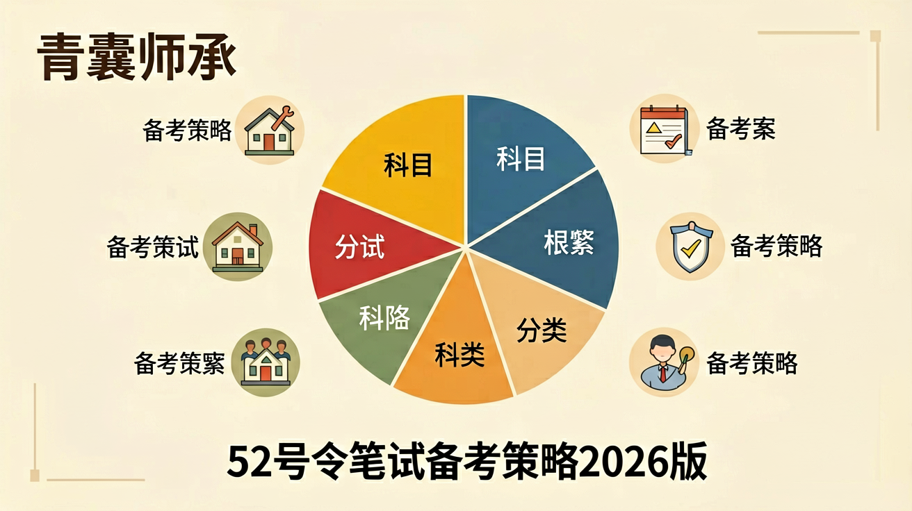 52号令出师考核综合笔试备考策略2026版