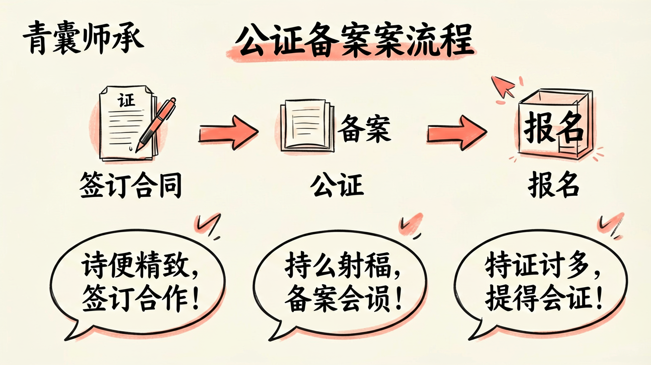 2026年师承报名公证备案流程详解
