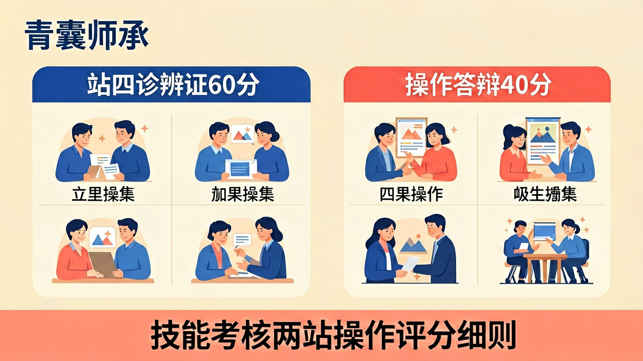 出师考核实践技能考核操作要点及评分细则