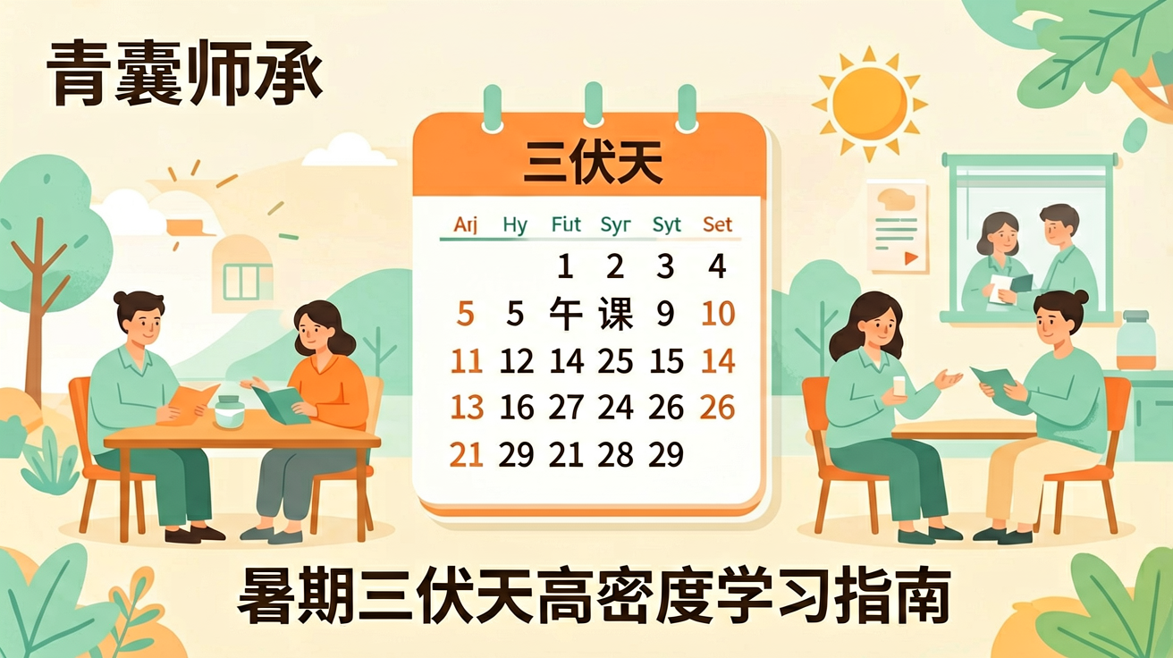 中医师承学员暑期跟诊指南
