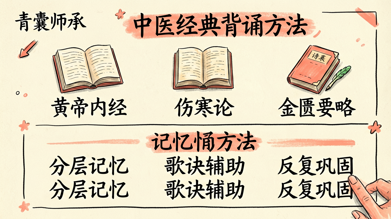 中医经典背诵方法详解