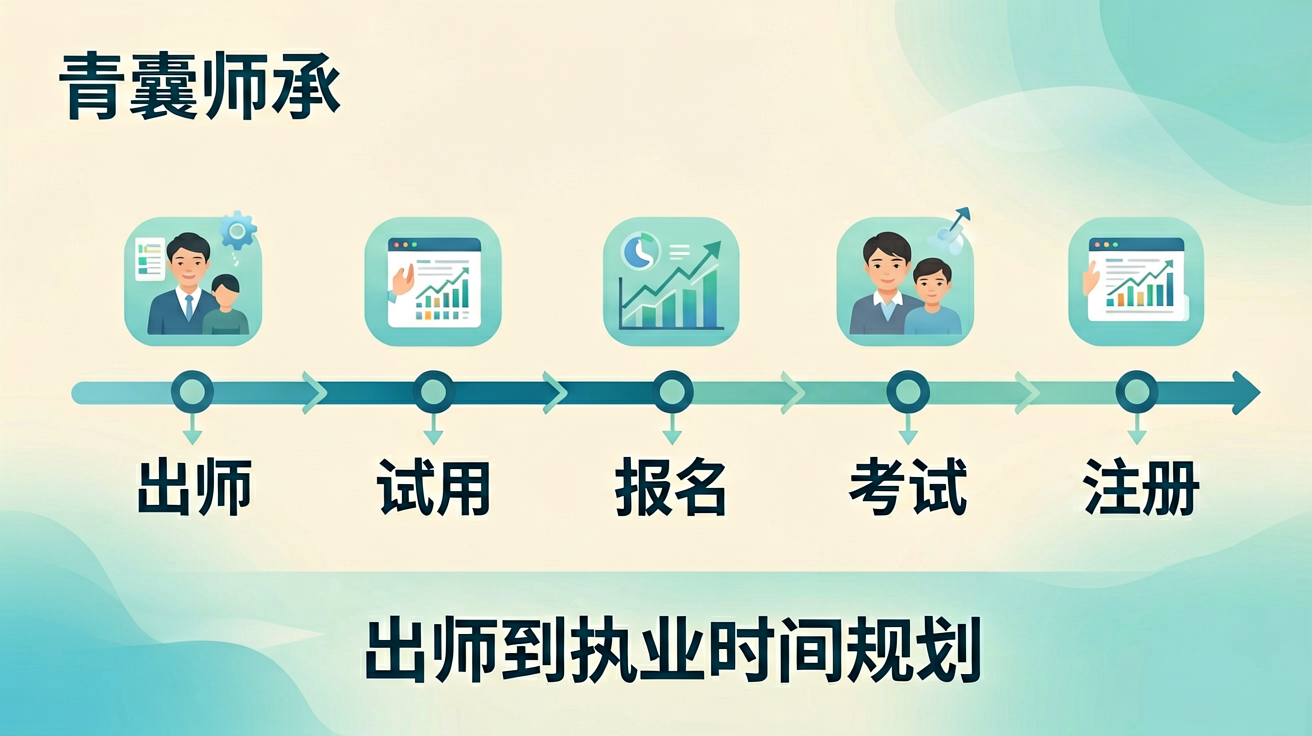 出师后执业助理医师报考条件及时间规划