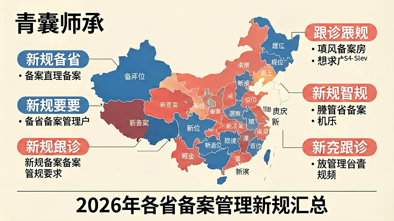 2026年各省师承备案管理新规汇总