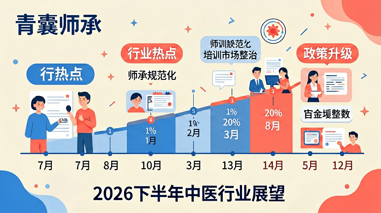 2026年下半年中医行业热点展望