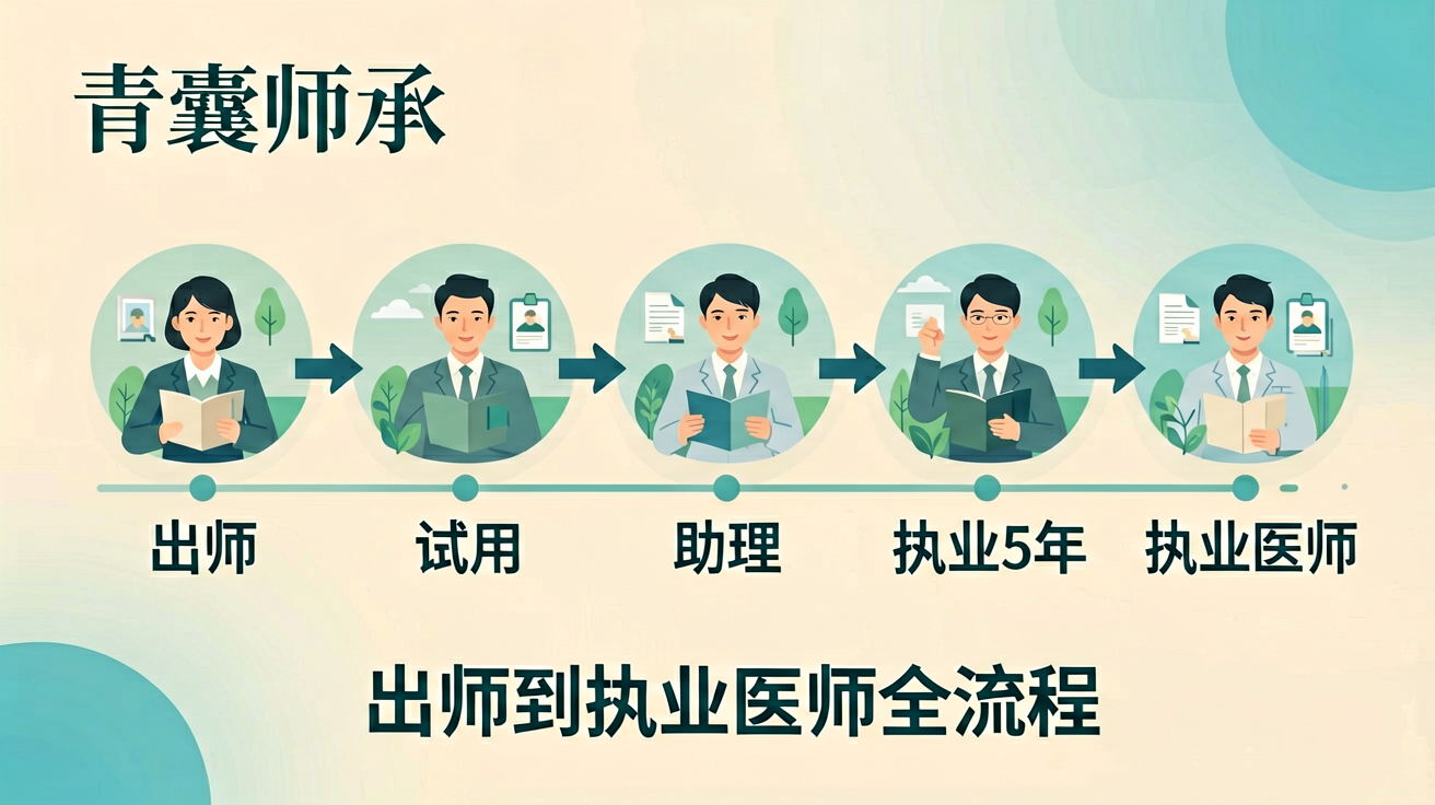 出师考核通过后执业路径规划