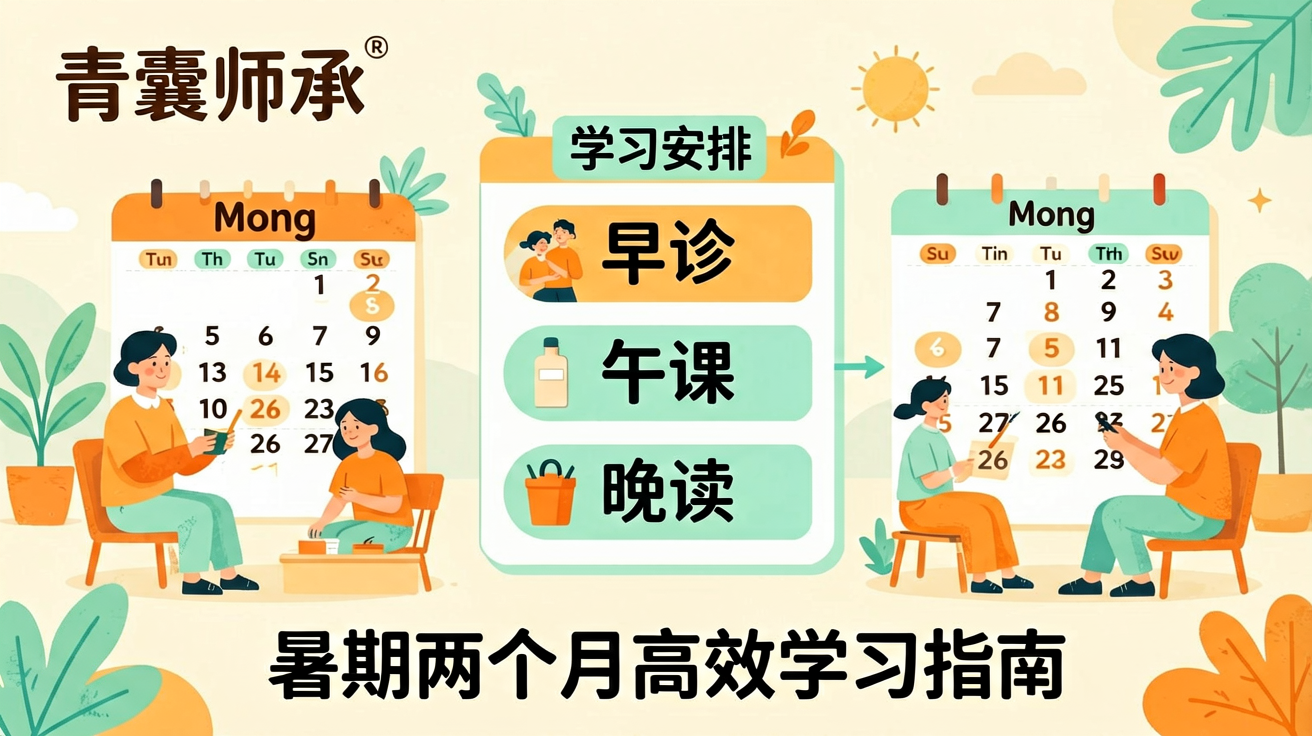 师承学员暑期跟诊学习指南