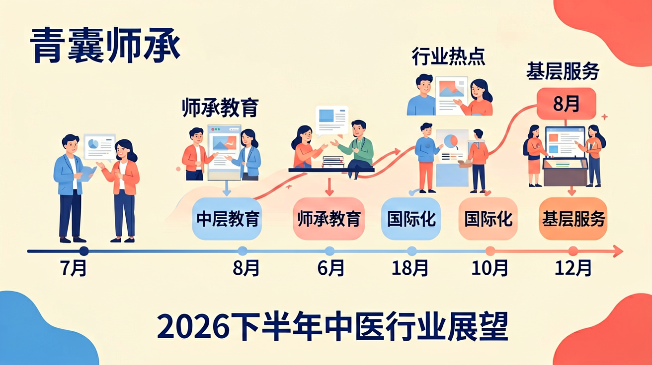 2026年下半年中医行业热点展望