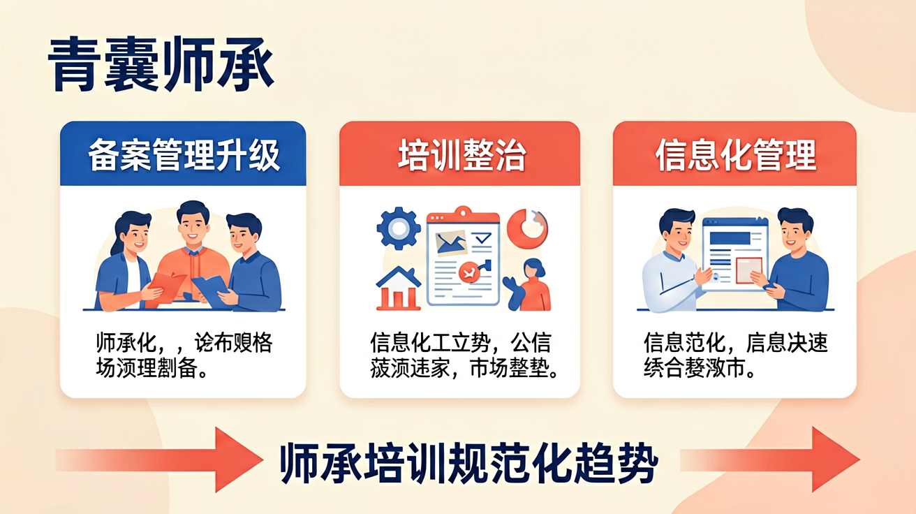 2026年师承培训市场规范化趋势