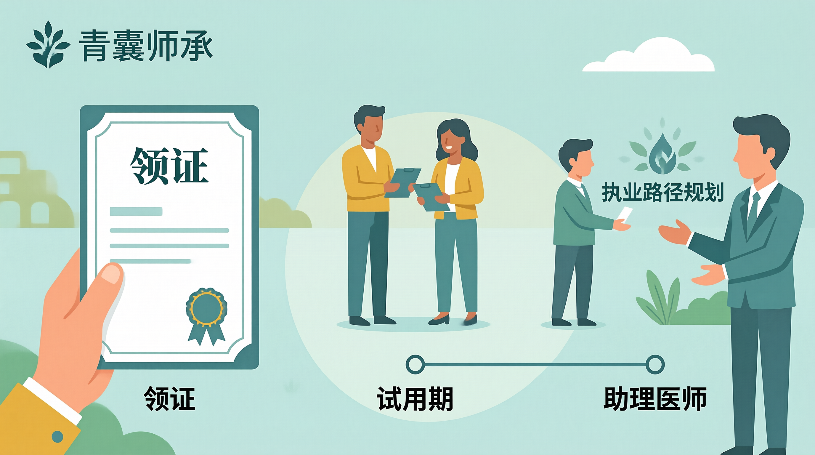 执业路径规划