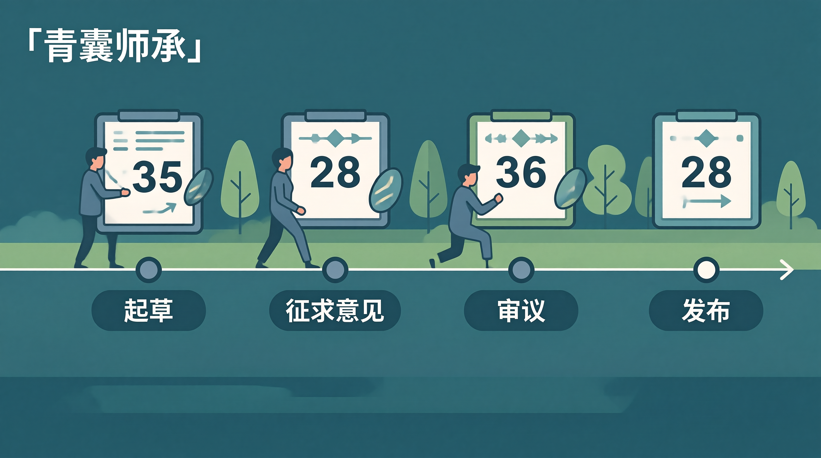 立法进程时间线