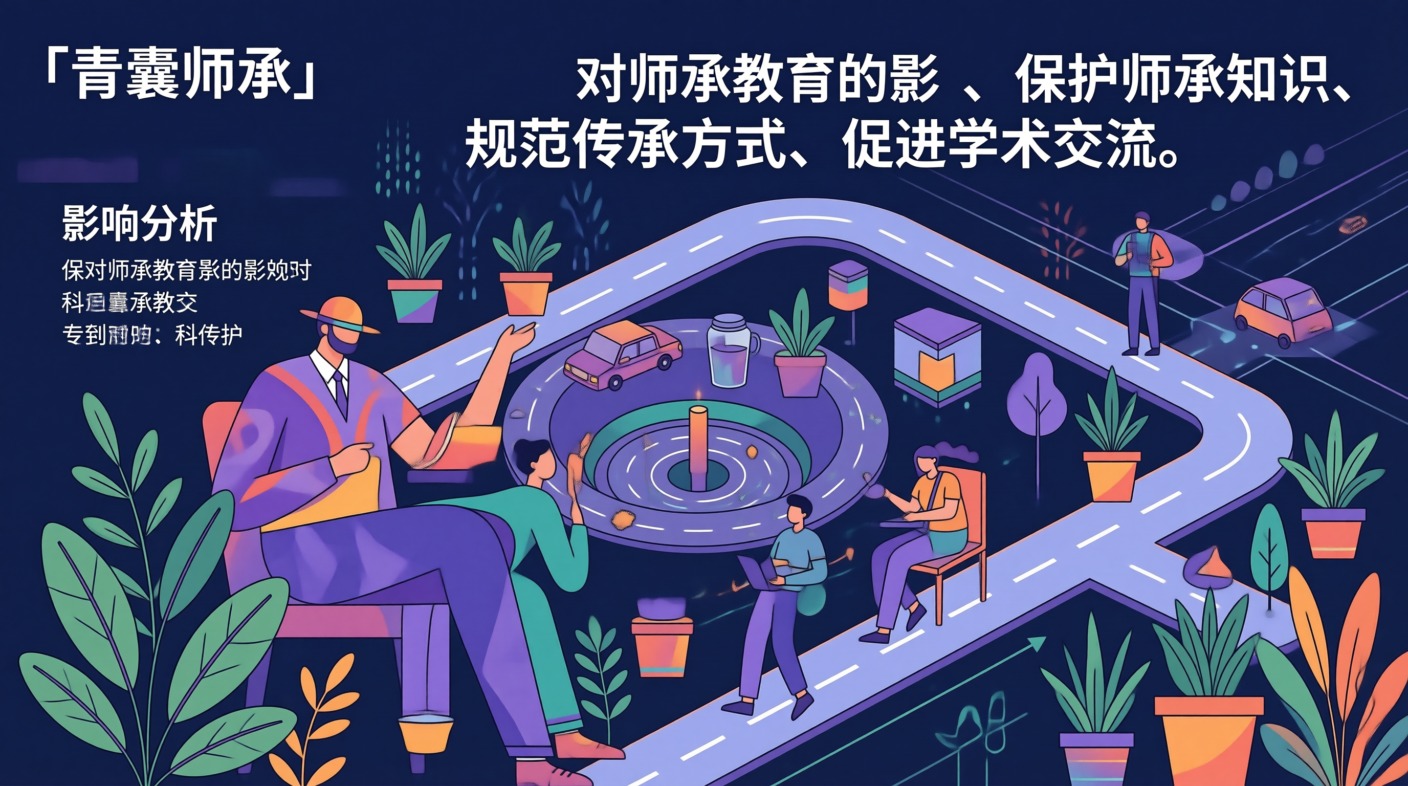 对师承教育的影响