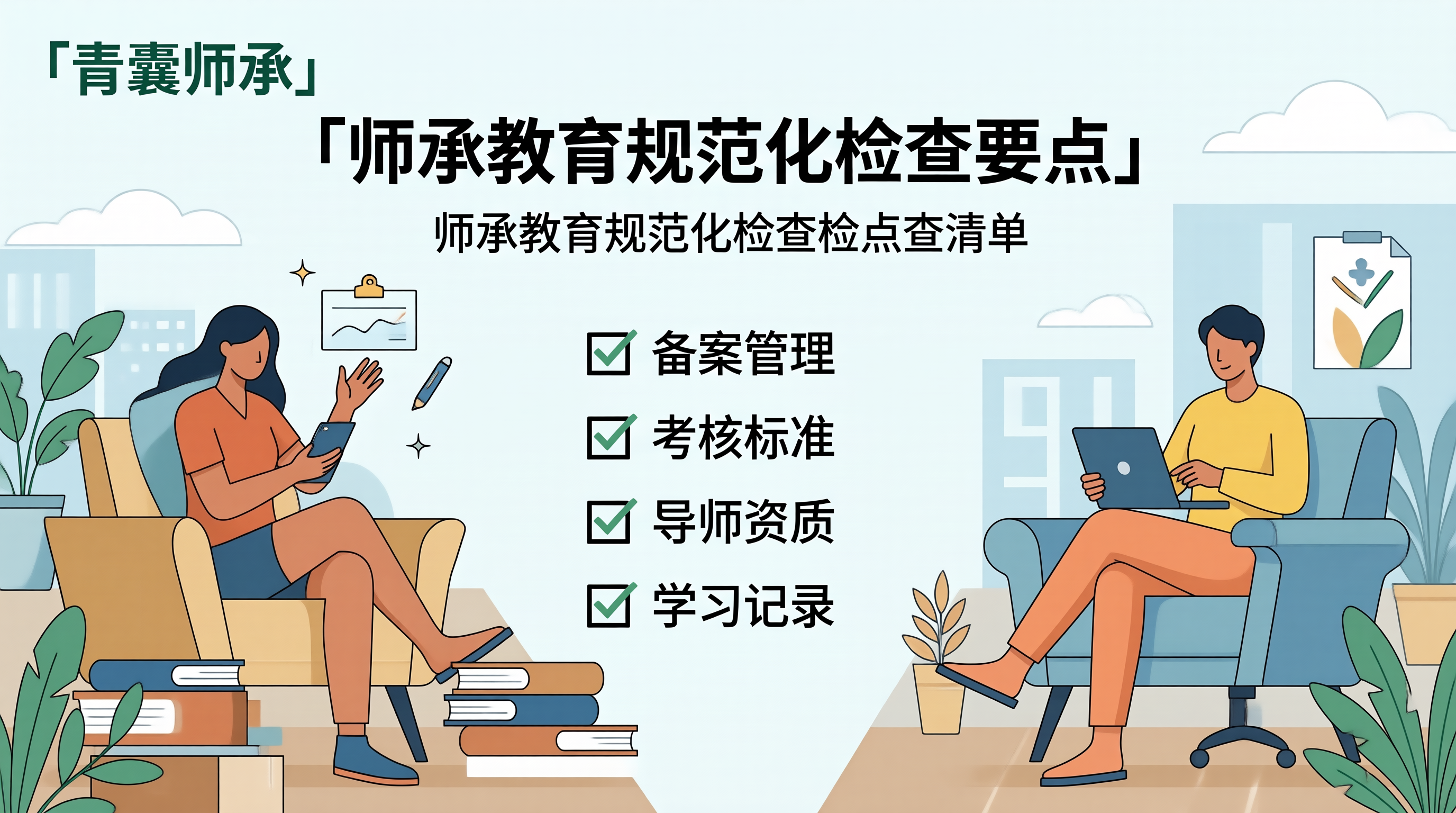 师承教育检查要点