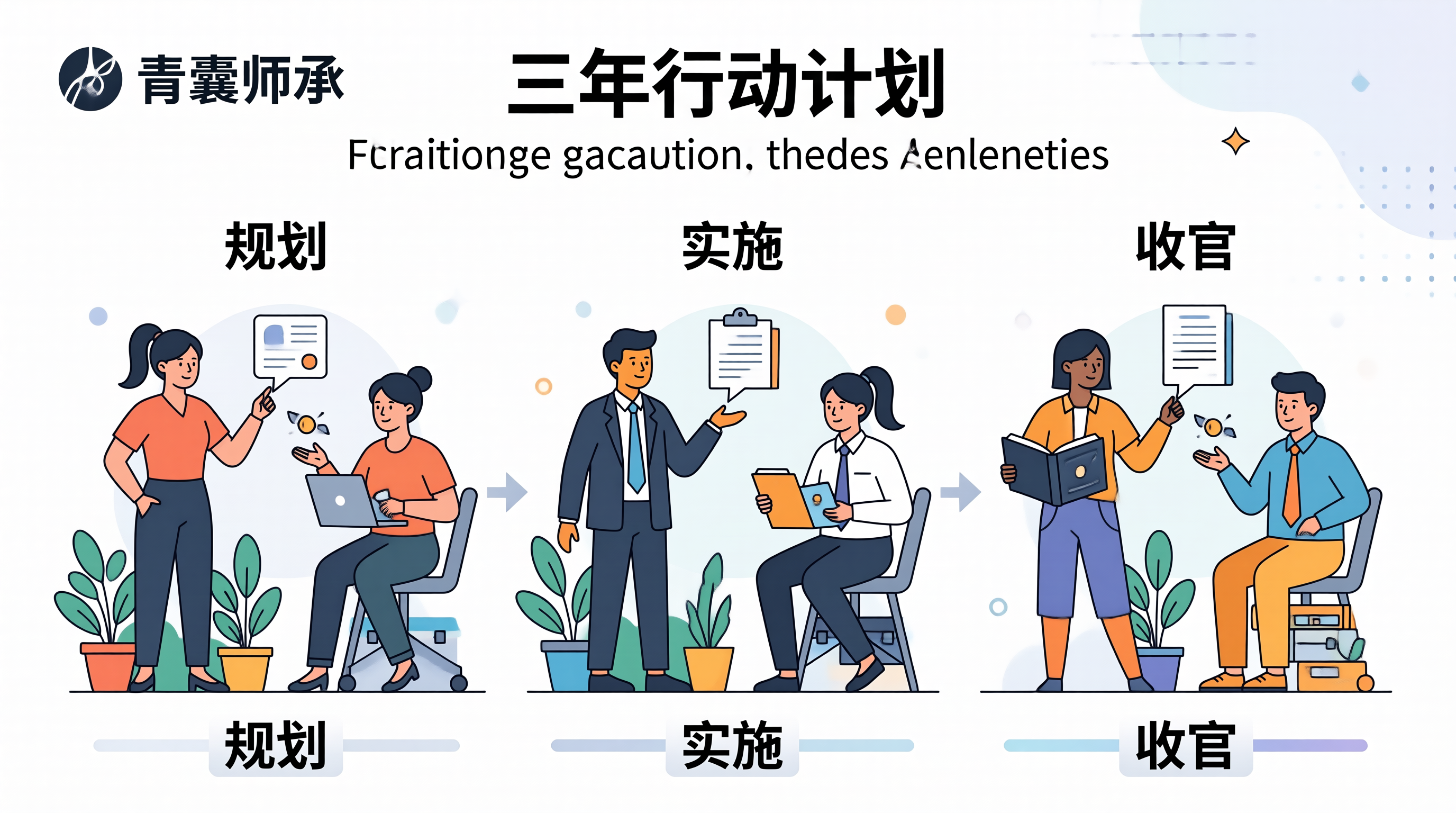 三年行动计划阶段