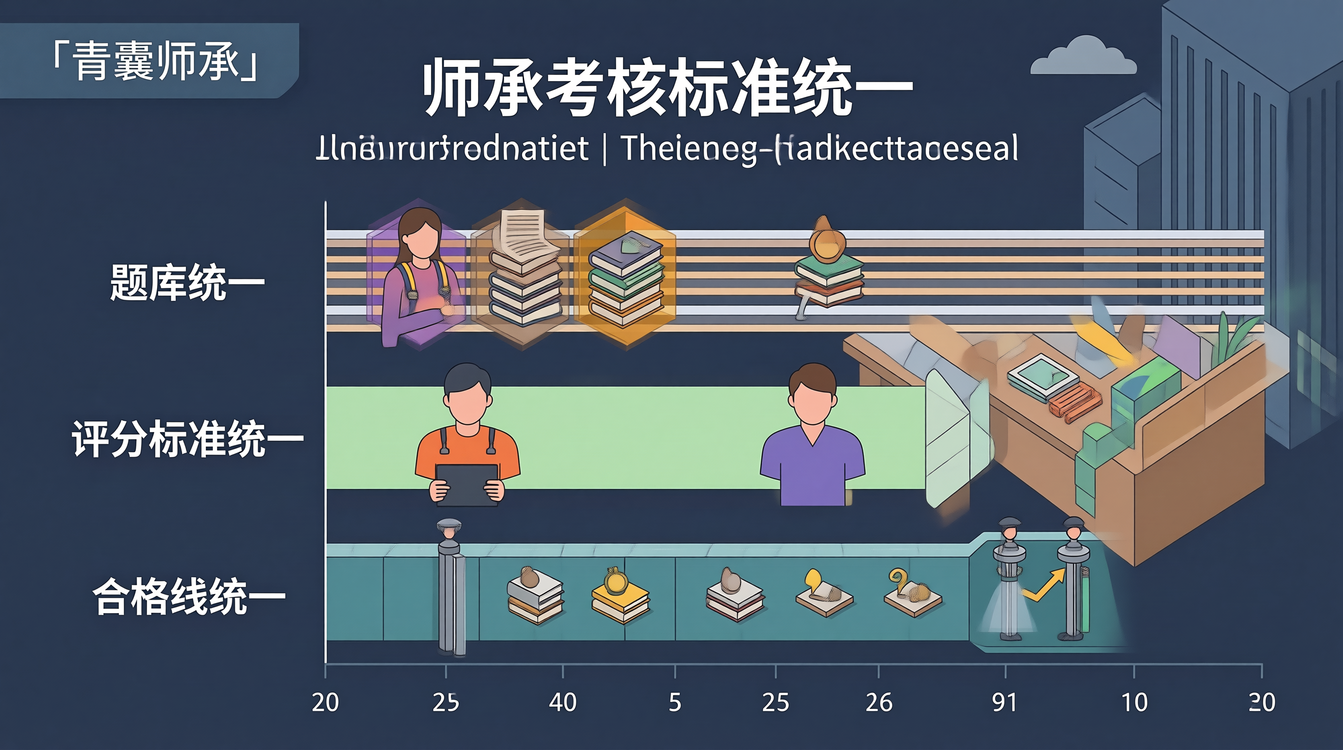 考核标准统一内容