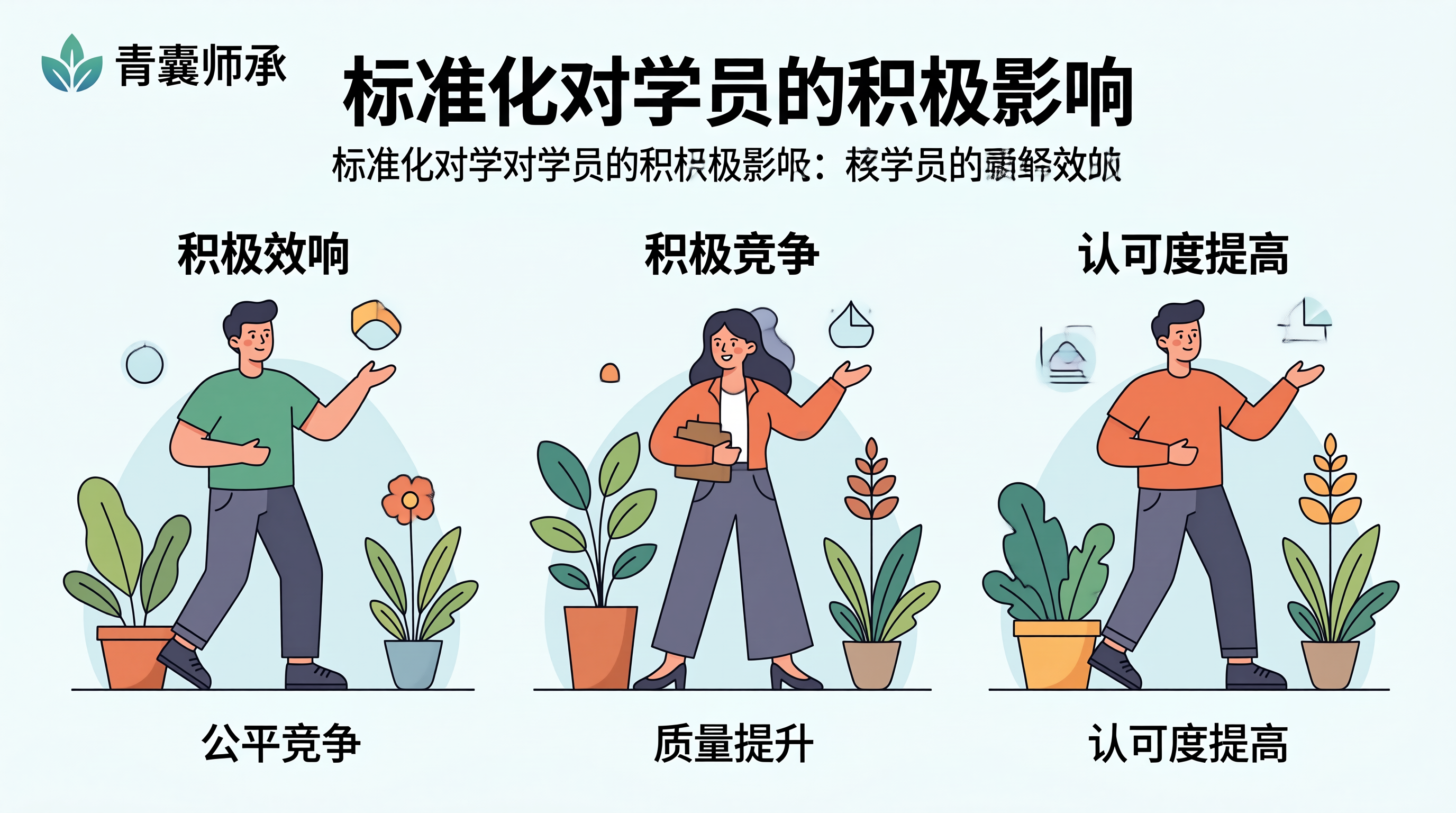 标准化对学员的积极影响