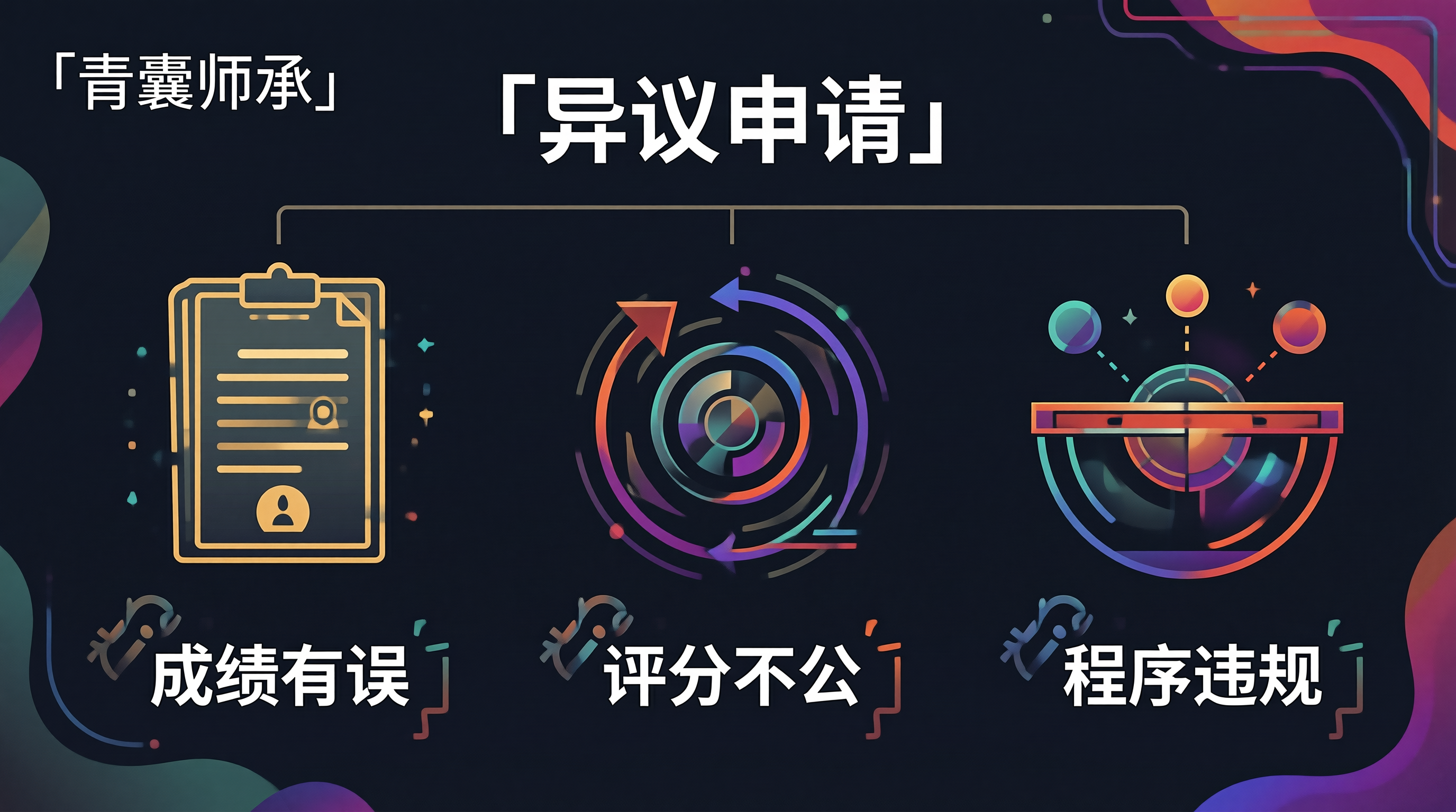 异议申请三个条件