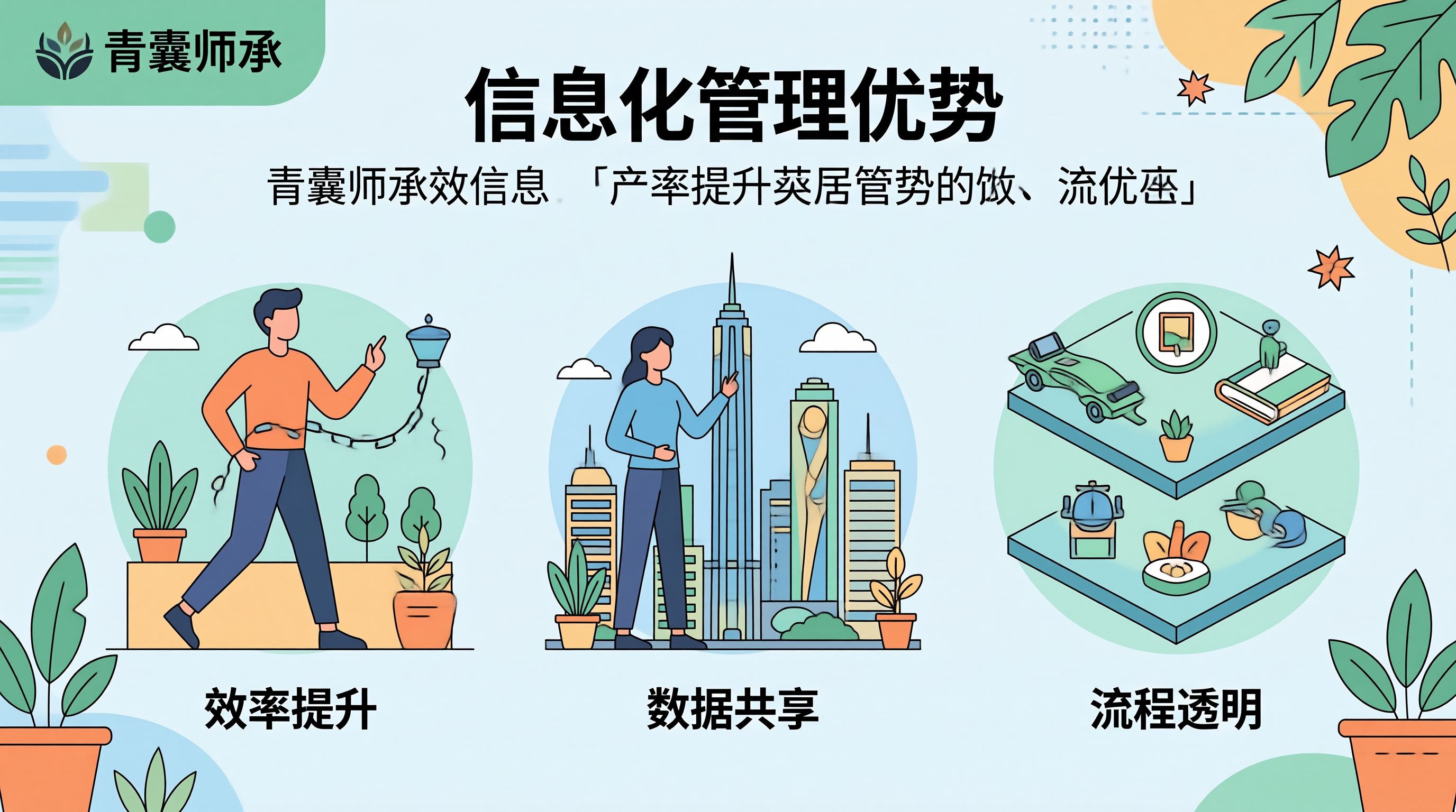 信息化管理优势