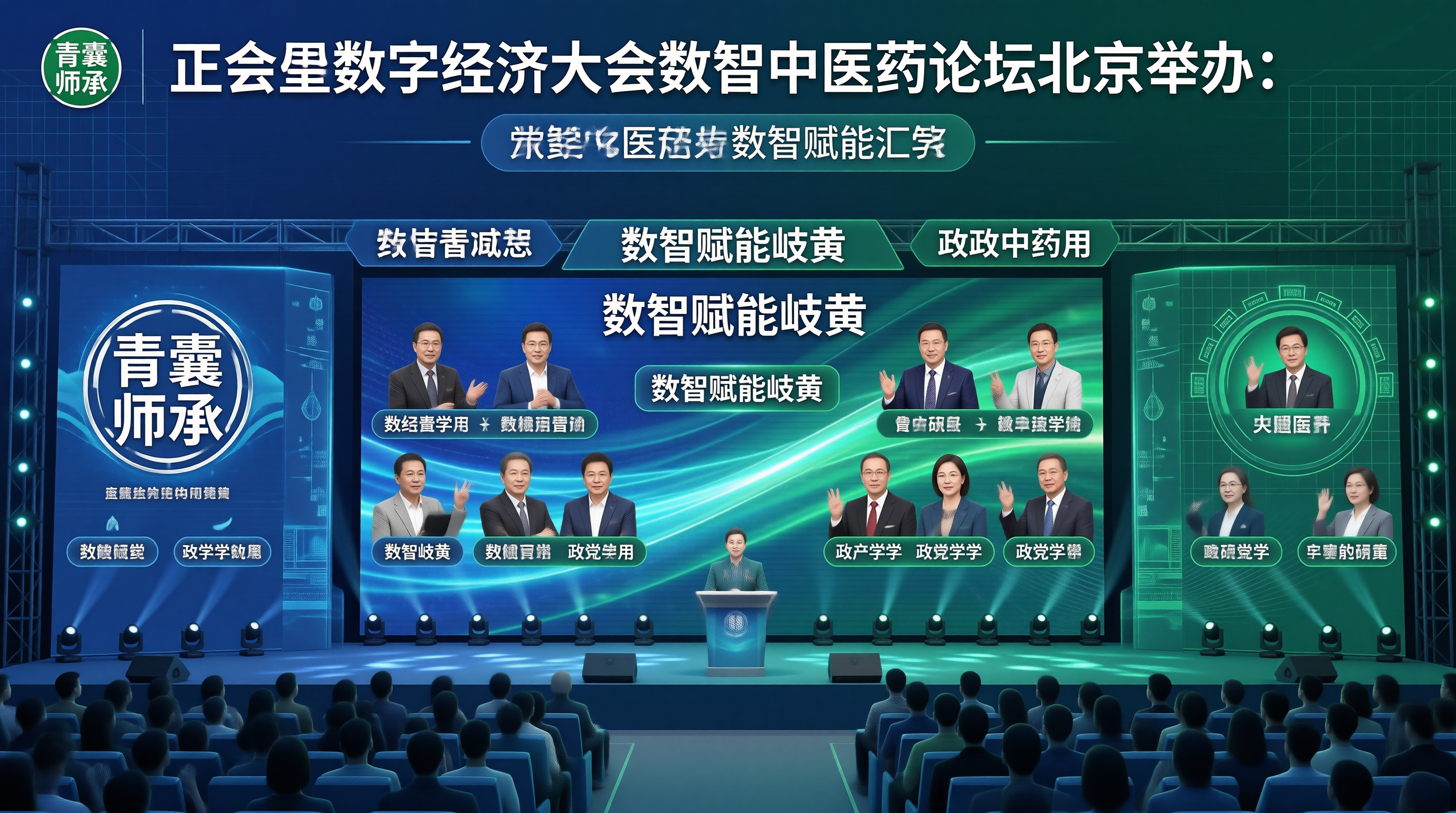 全球数字经济大会数智中医药论坛在京举办六项中医药数字化创新成果