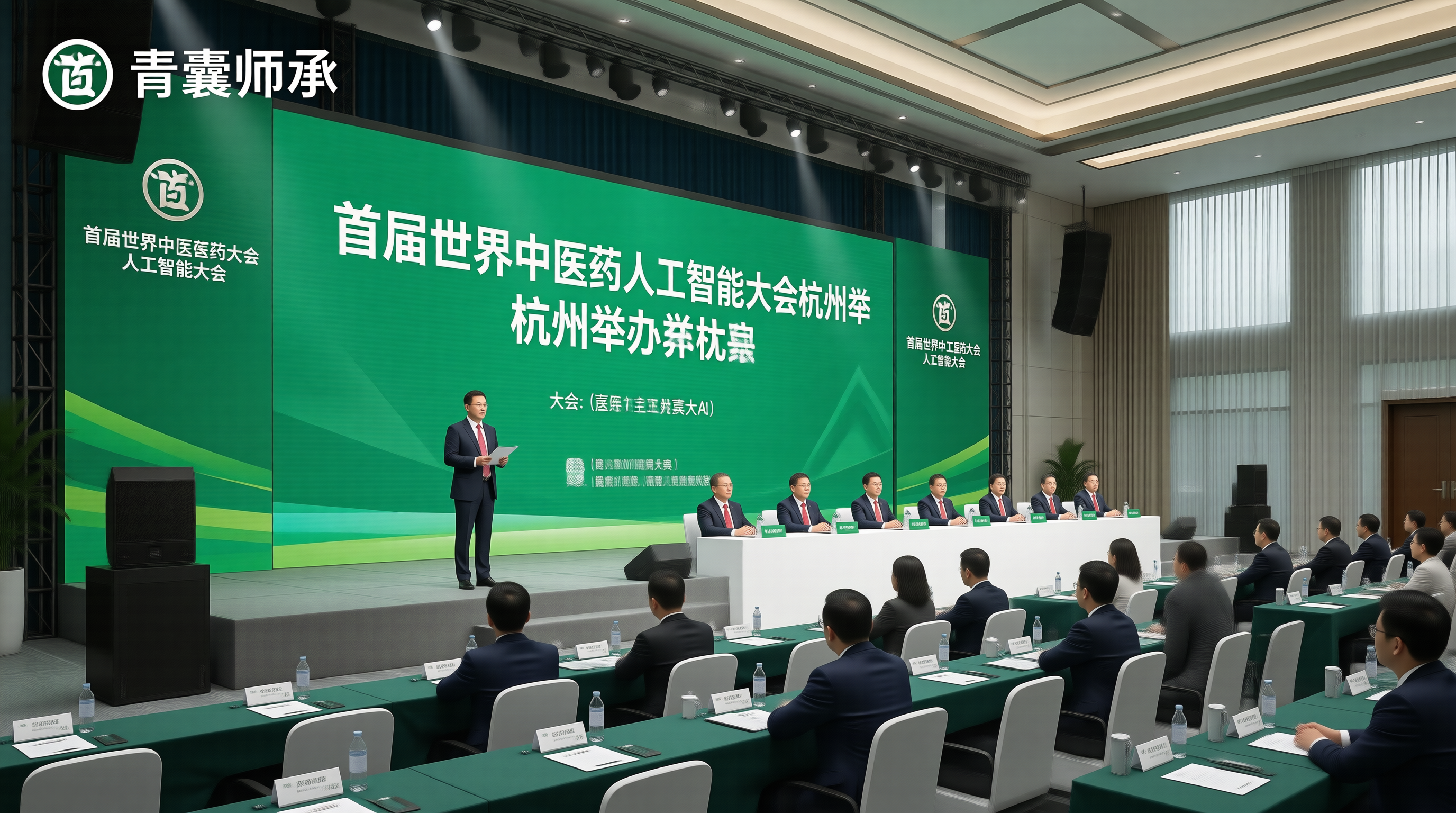 首届世界中医药人工智能大会在杭州召开AI赋能中医诊疗最新成果发布