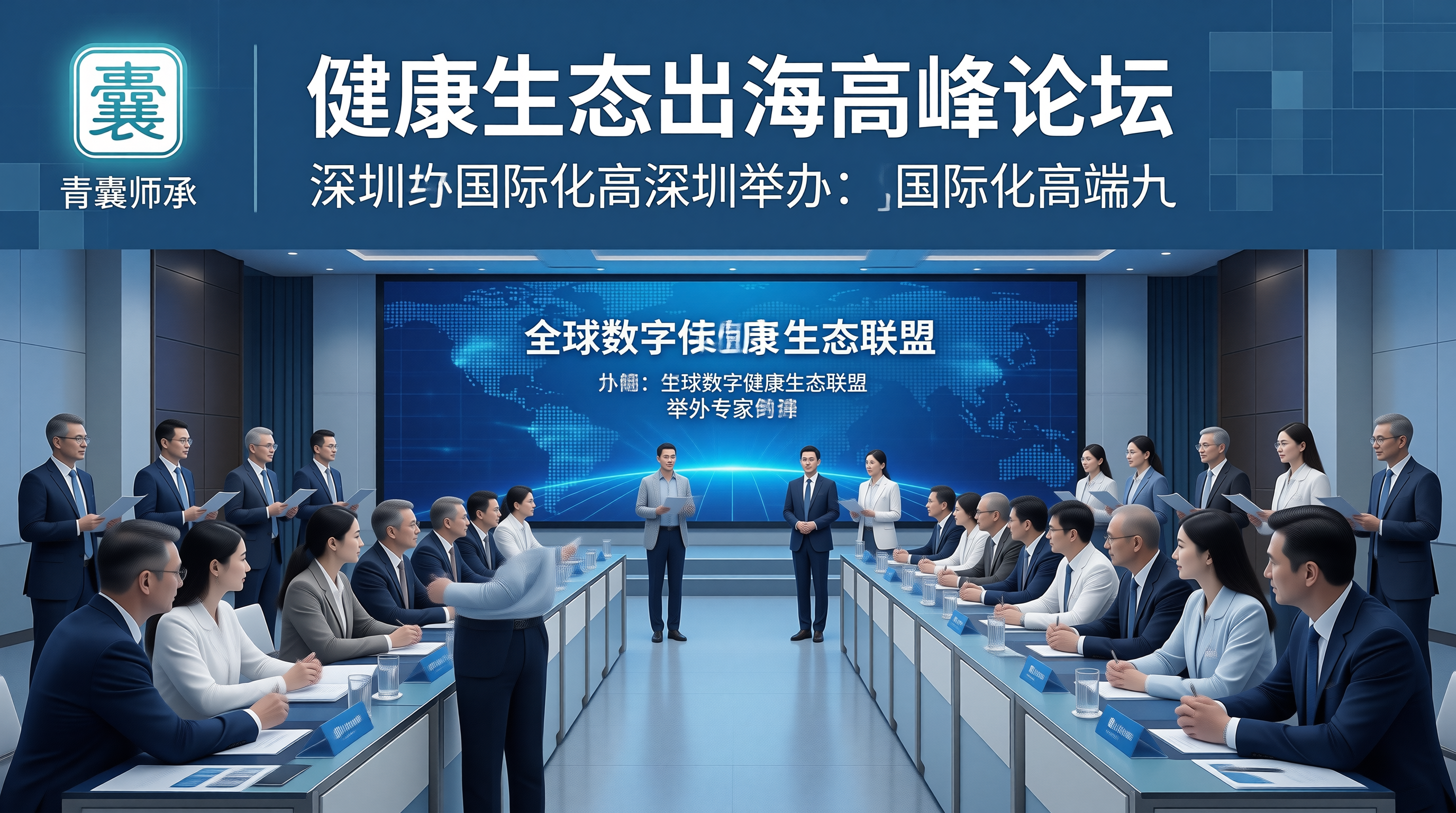 中医药健康生态出海高峰论坛暨国际数字健康生态联盟在深圳启动