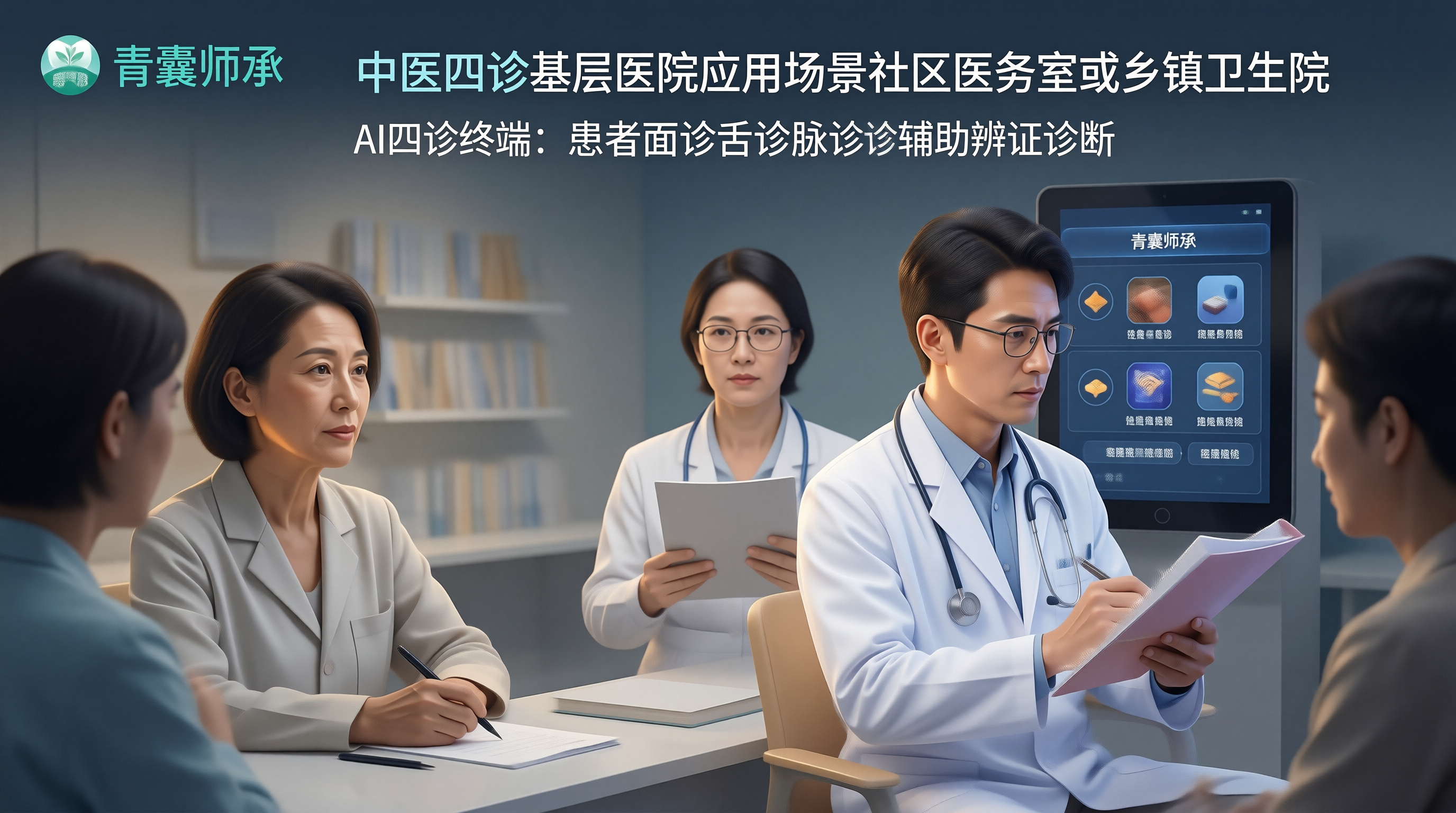 AI中医四诊系统在基层医院社区大规模应用辅助辨证准确率分析
