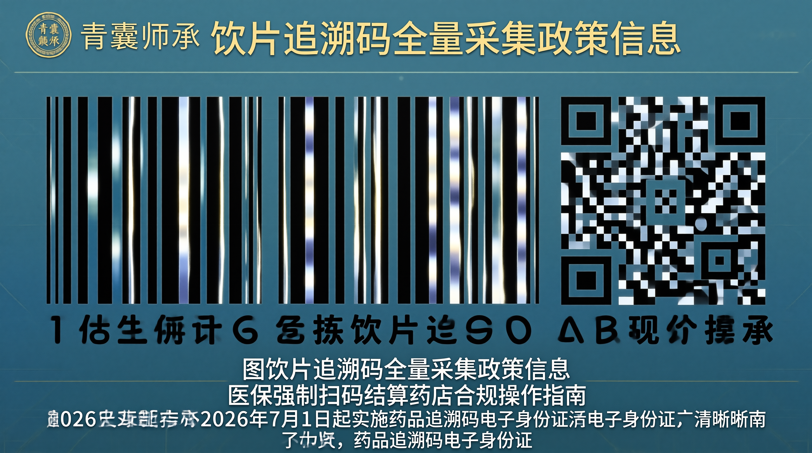 中药饮片追溯码全量采集医保强制扫码结算半年药店合规操作指南