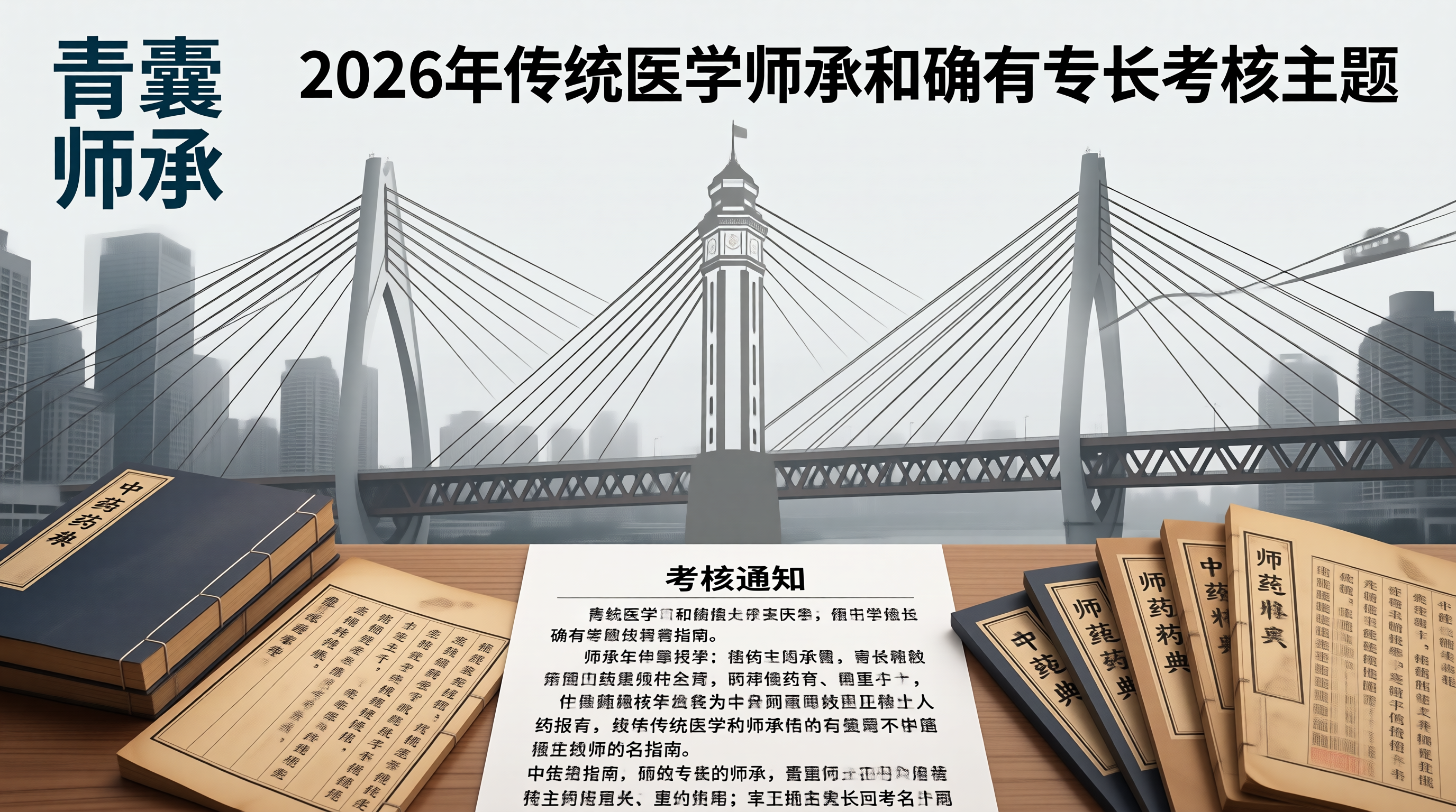 重庆2026年传统医学师承和确有专长人员考核通告全文及报名条件