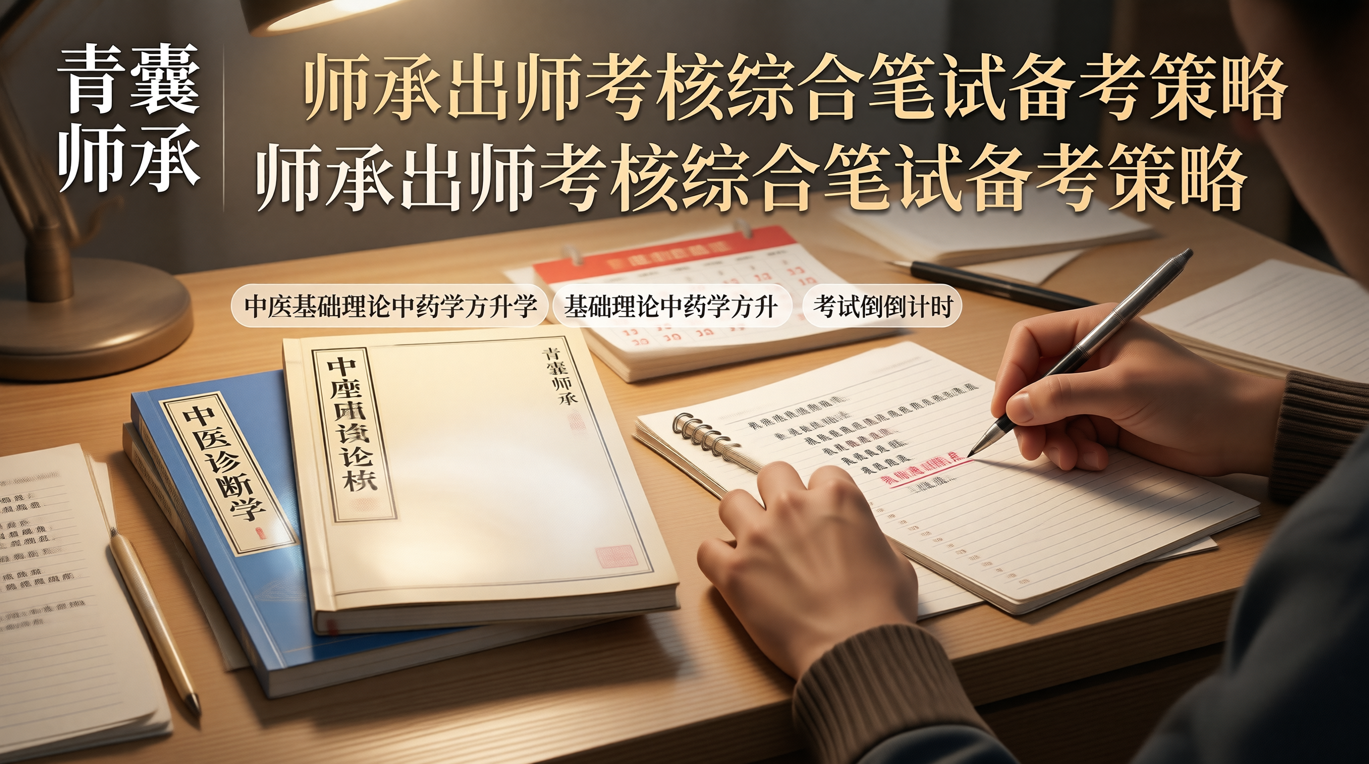 中医师承出师考核综合笔试答题策略与各科目时间分配