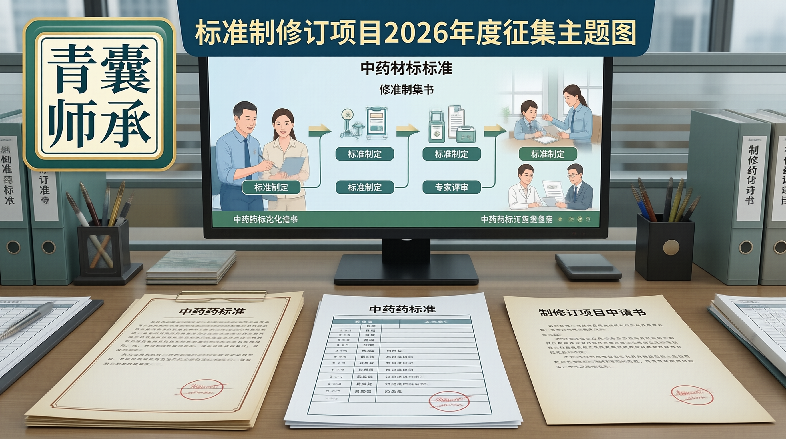 中医药标准制修订项目2026年度征集——师承教育标准化的未来方向