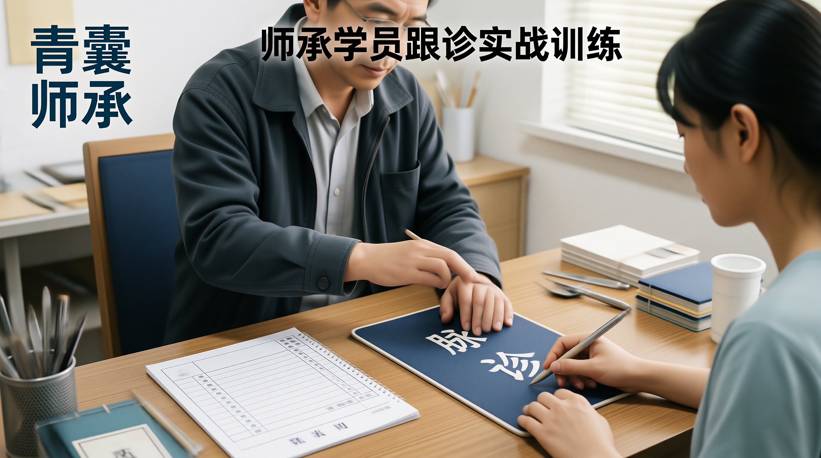 师承学员跟诊实战技巧——从问诊顺序到处方记录的完整方法论