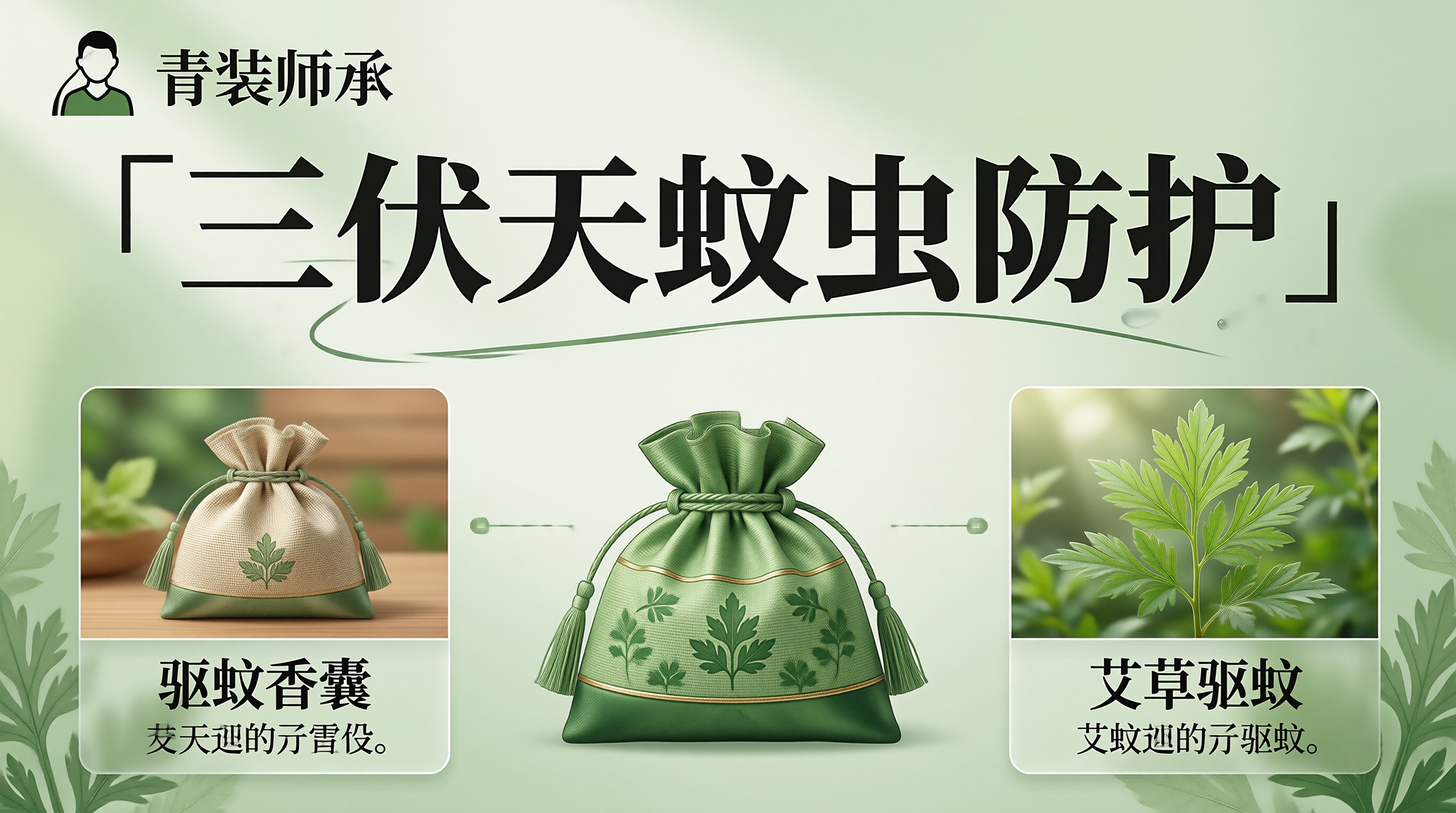 中医驱蚊虫防护