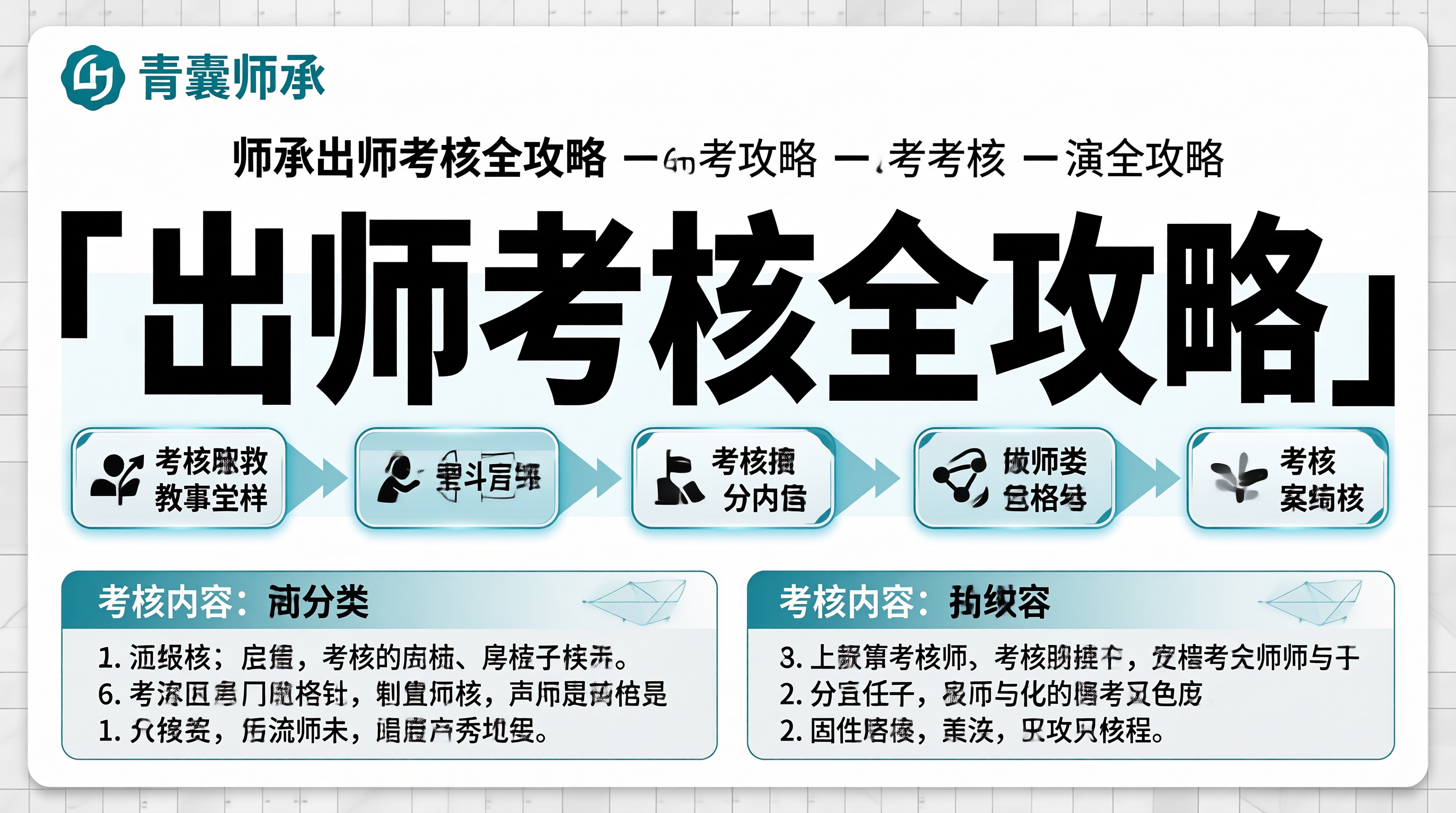 师承出师考核全攻略