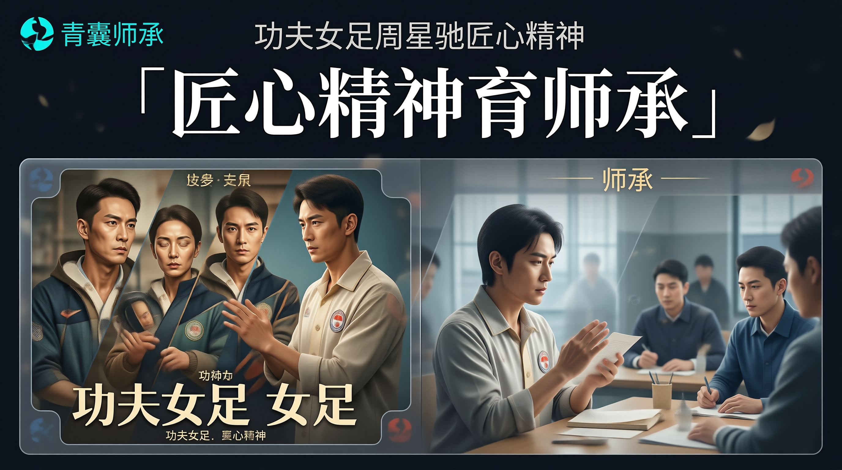 功夫女足匠心精神