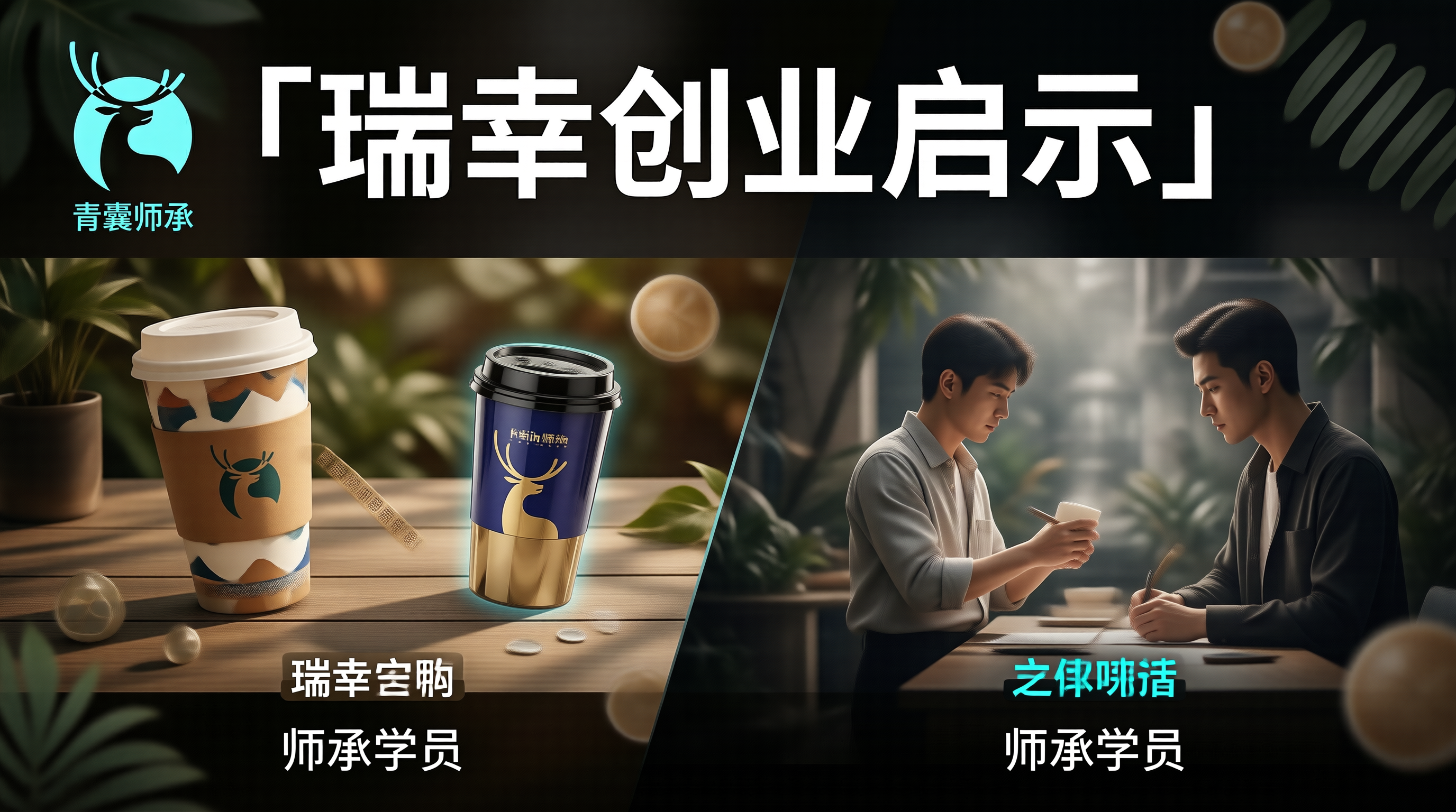 瑞幸师承创业启示