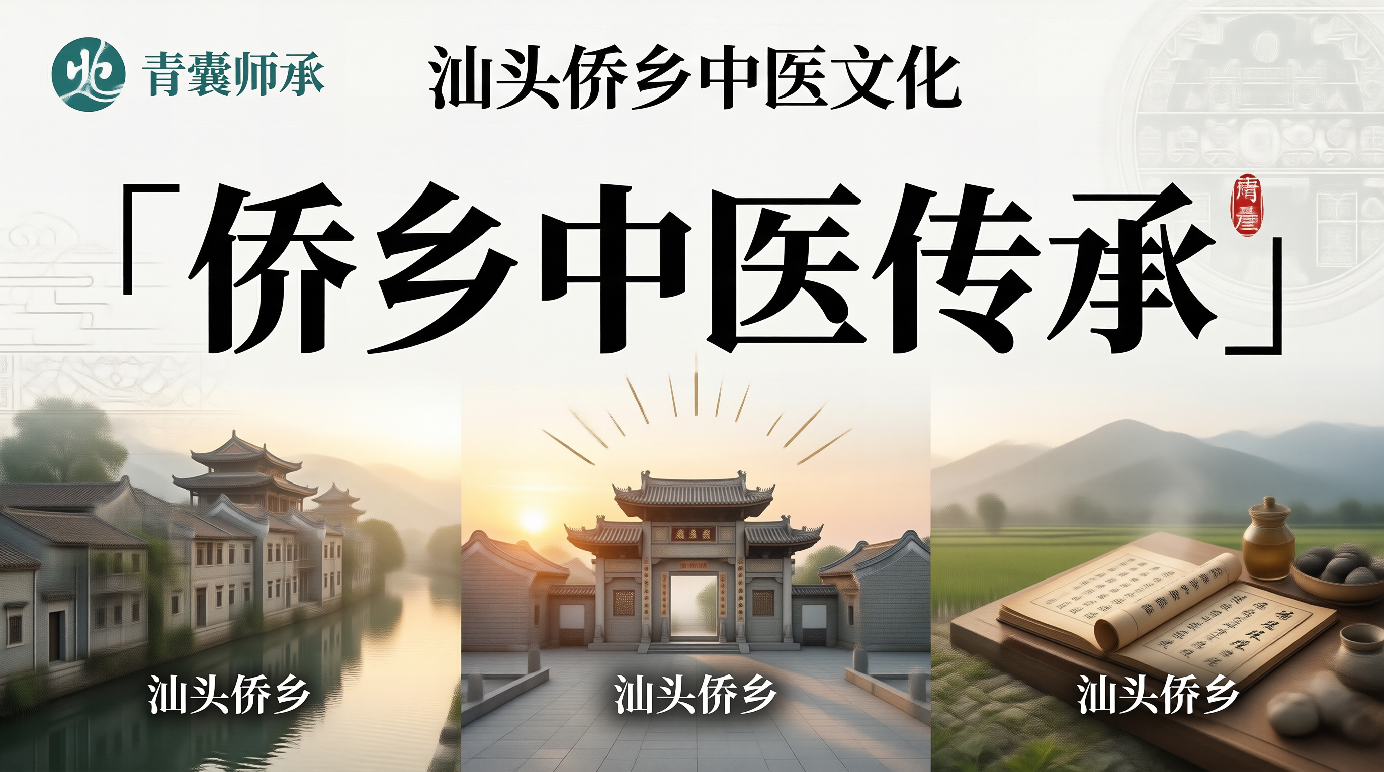 汕头侨乡中医传承