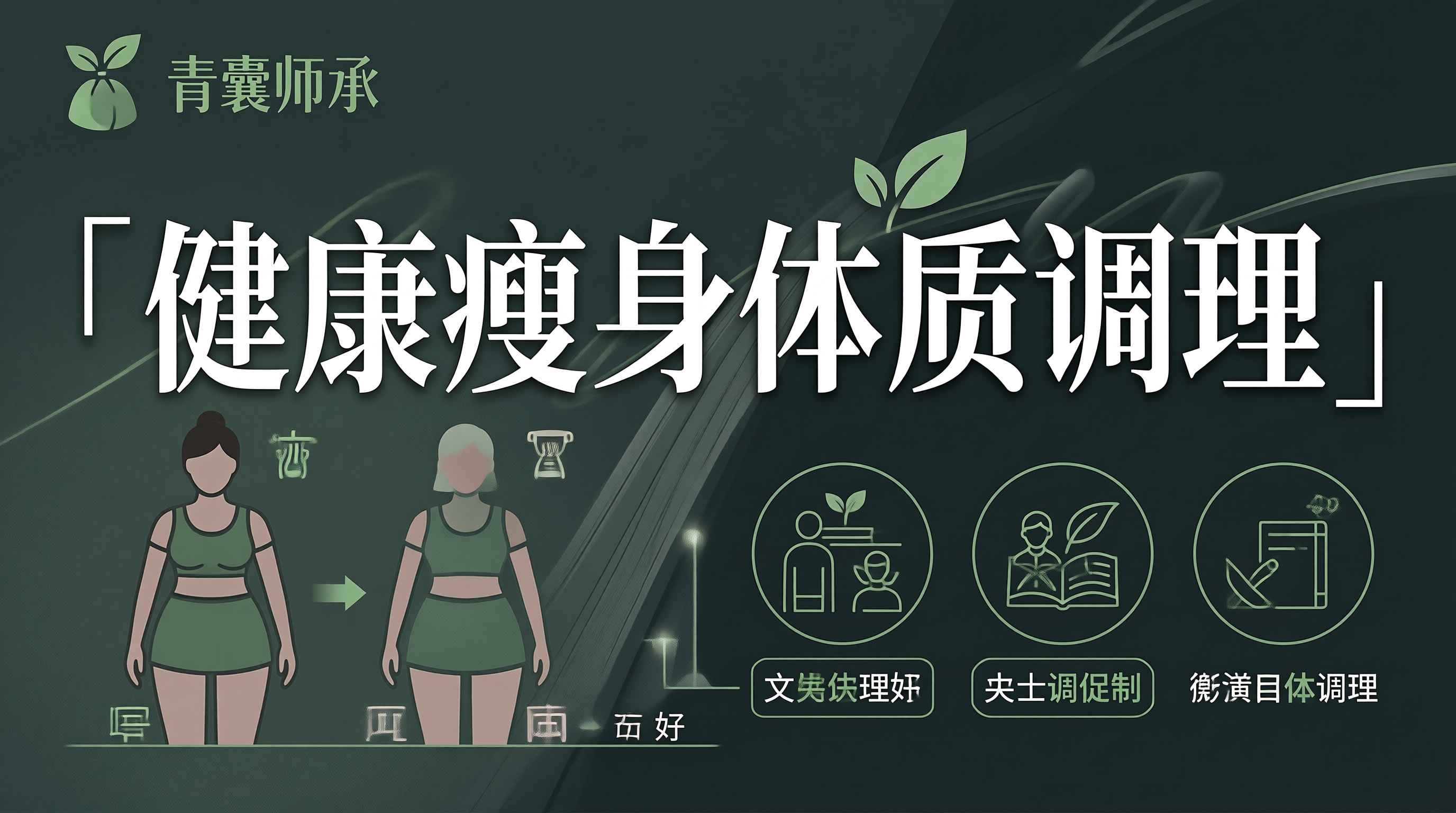 健康瘦身体质调理