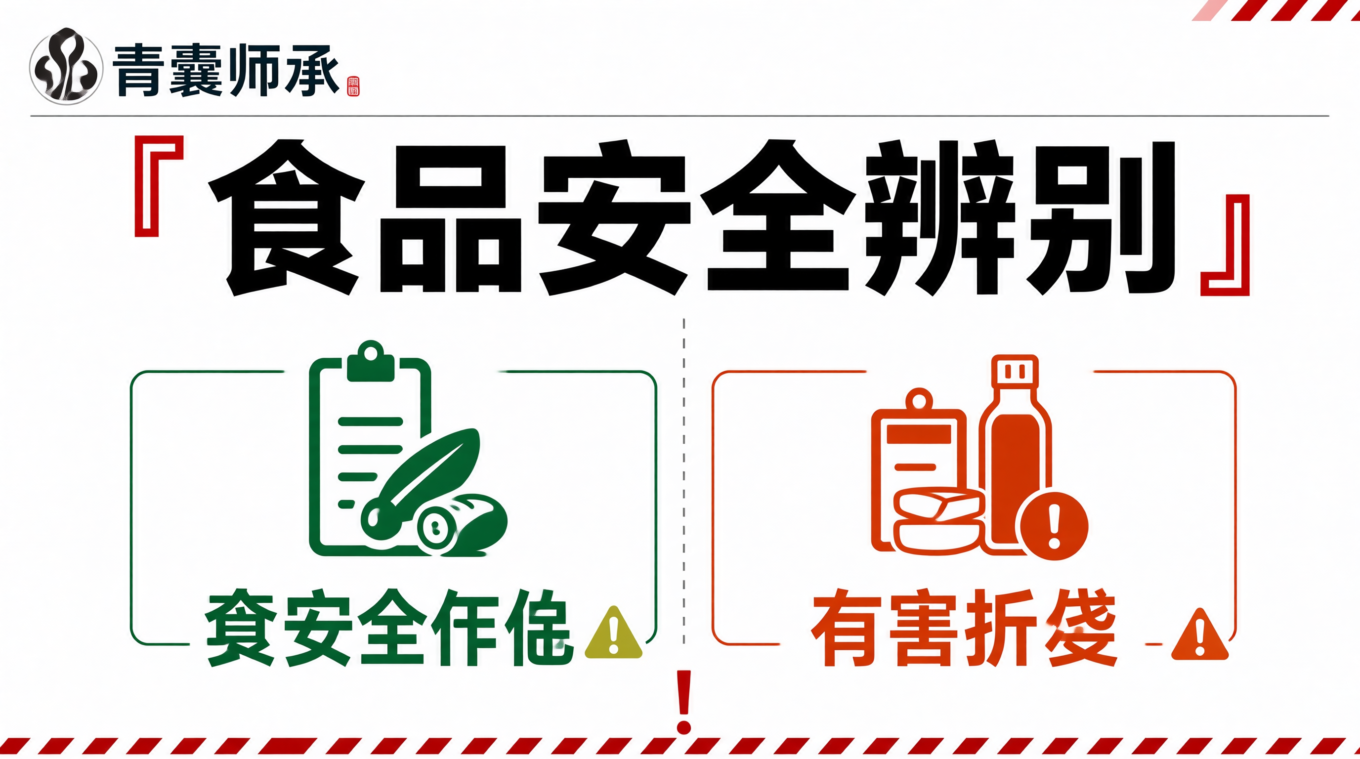 食品安全辨别