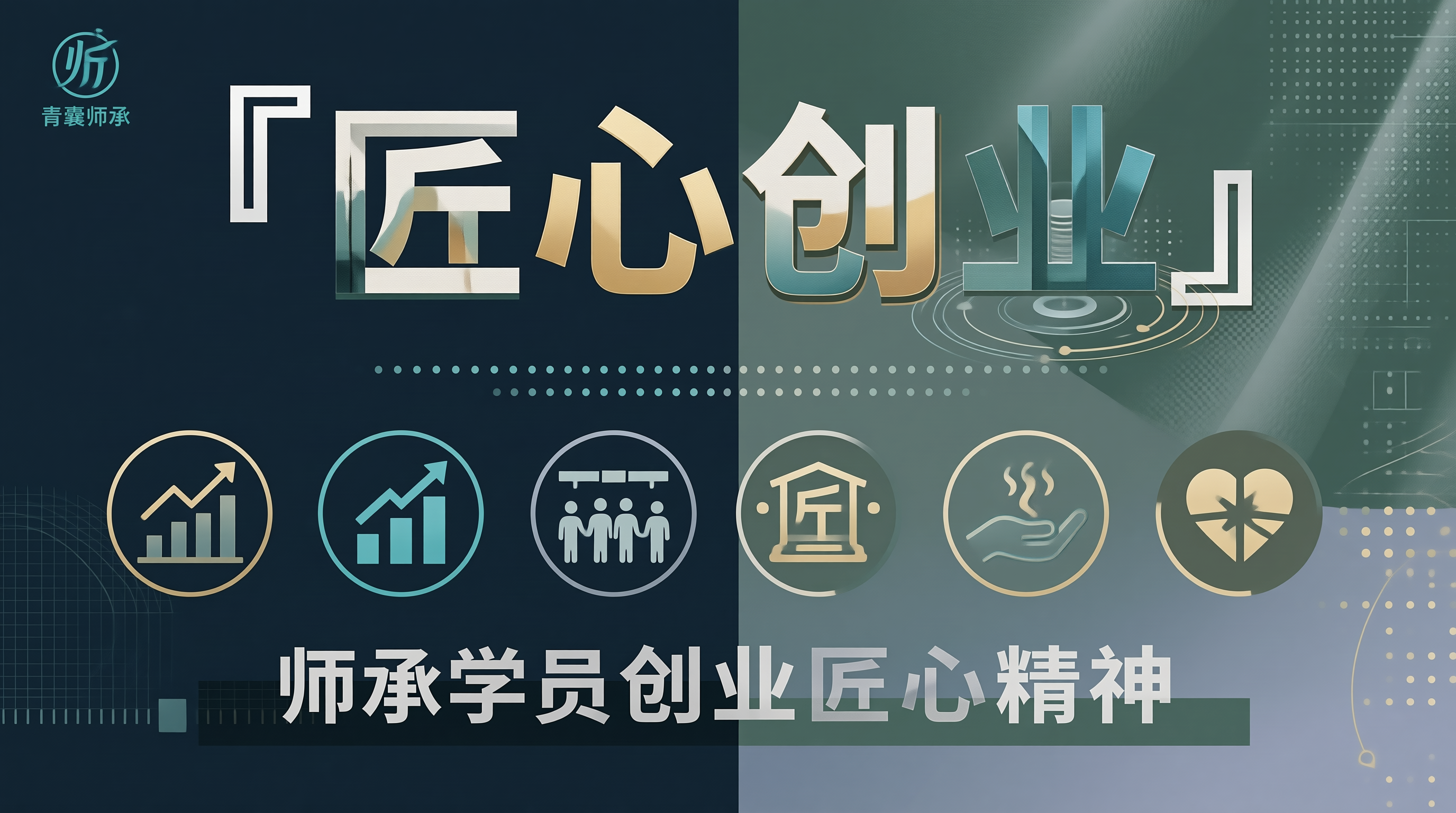 师承创业匠心精神