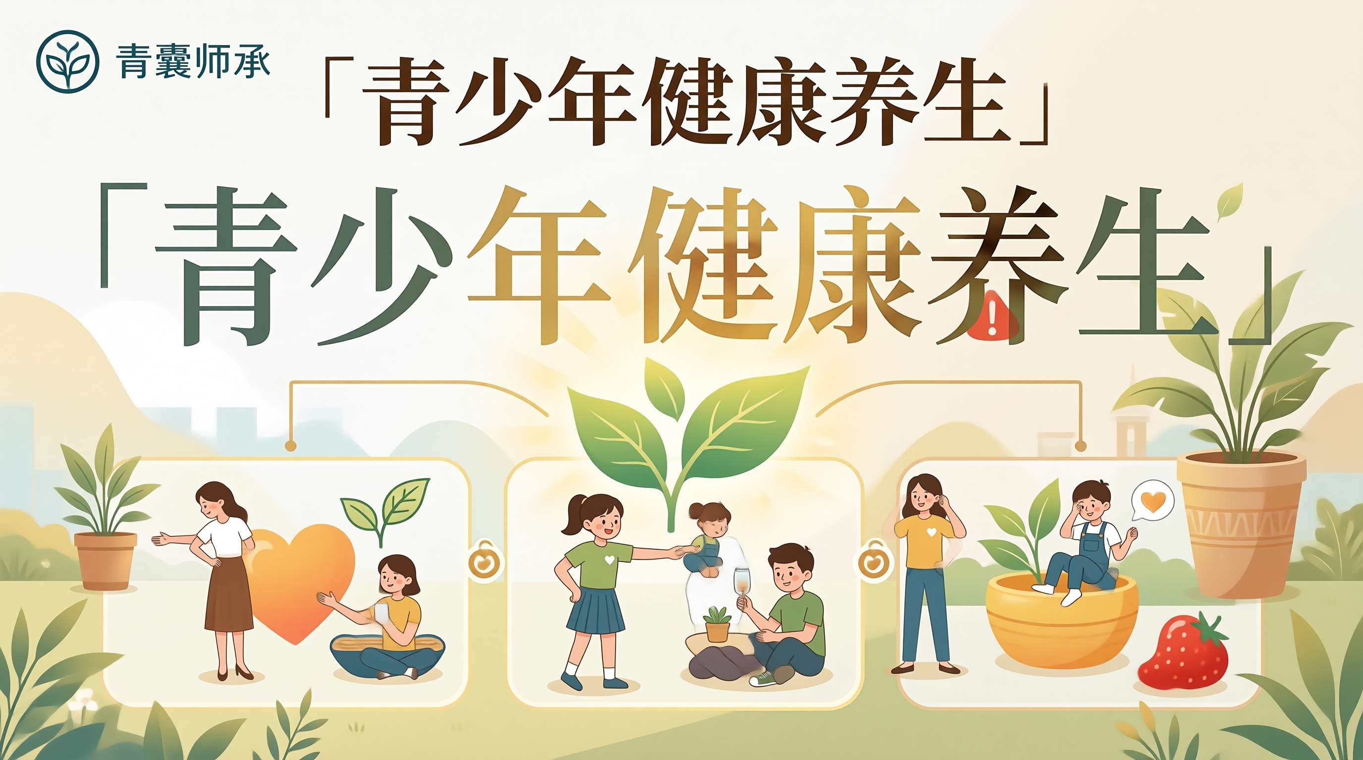 青少年健康养生