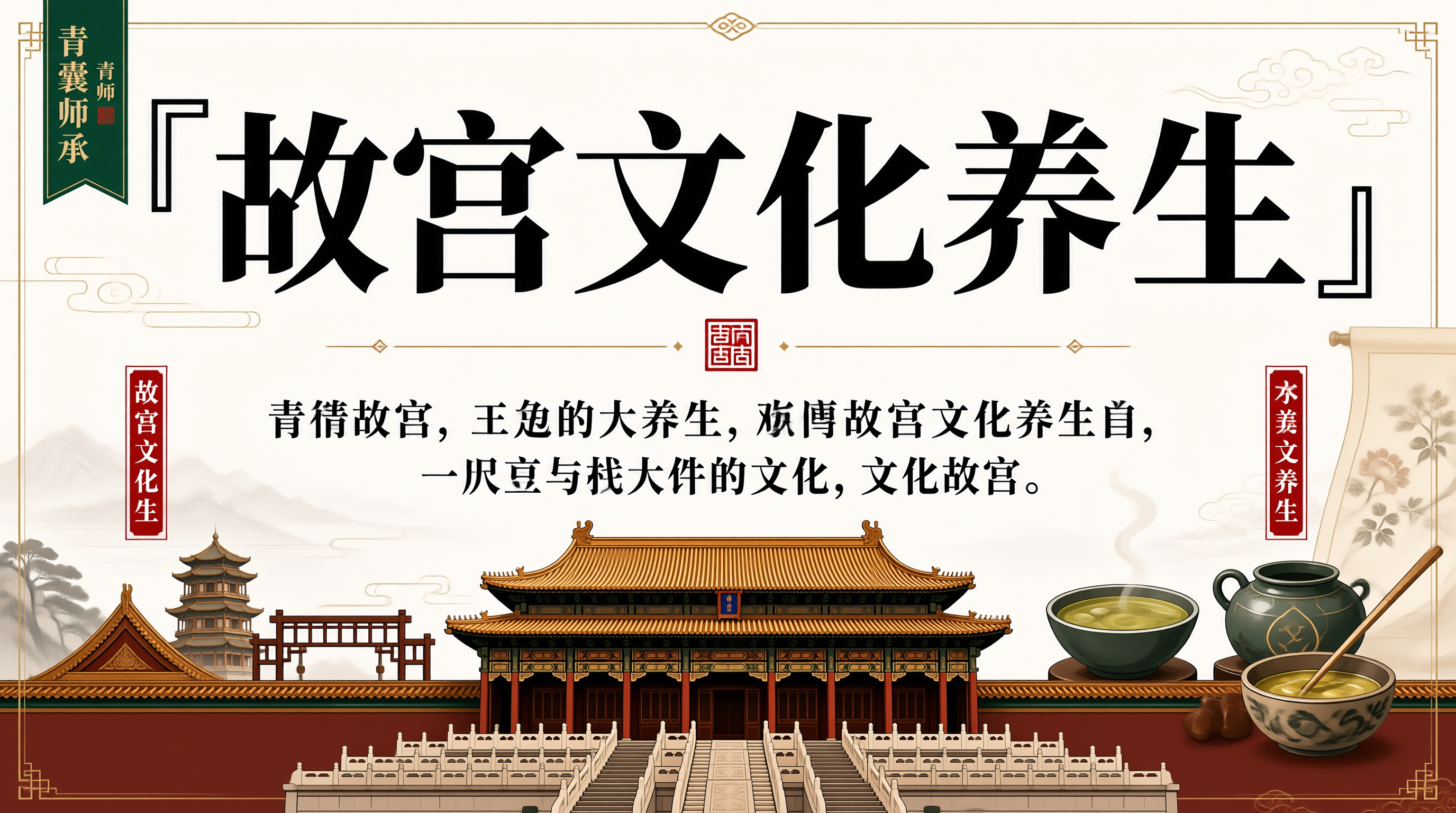 故宫文化养生