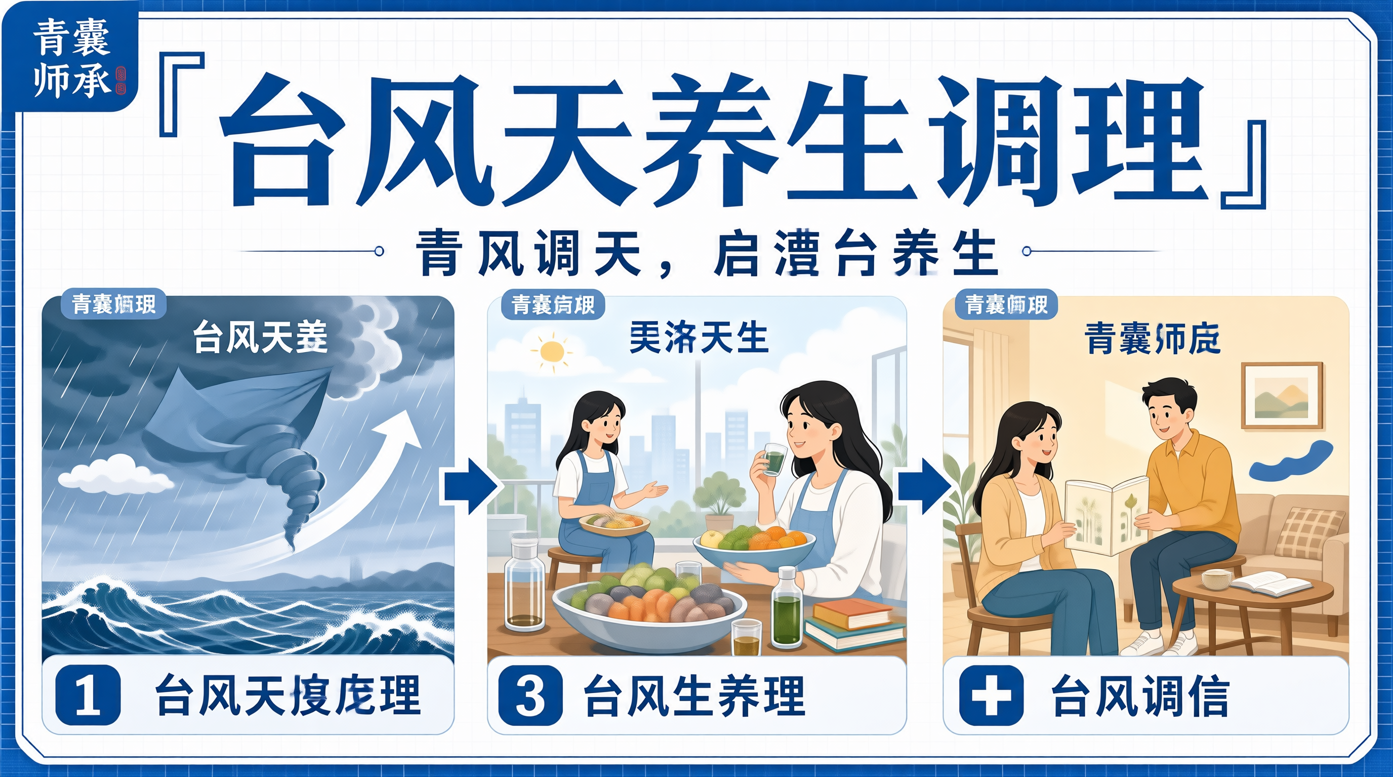 台风天养生调理