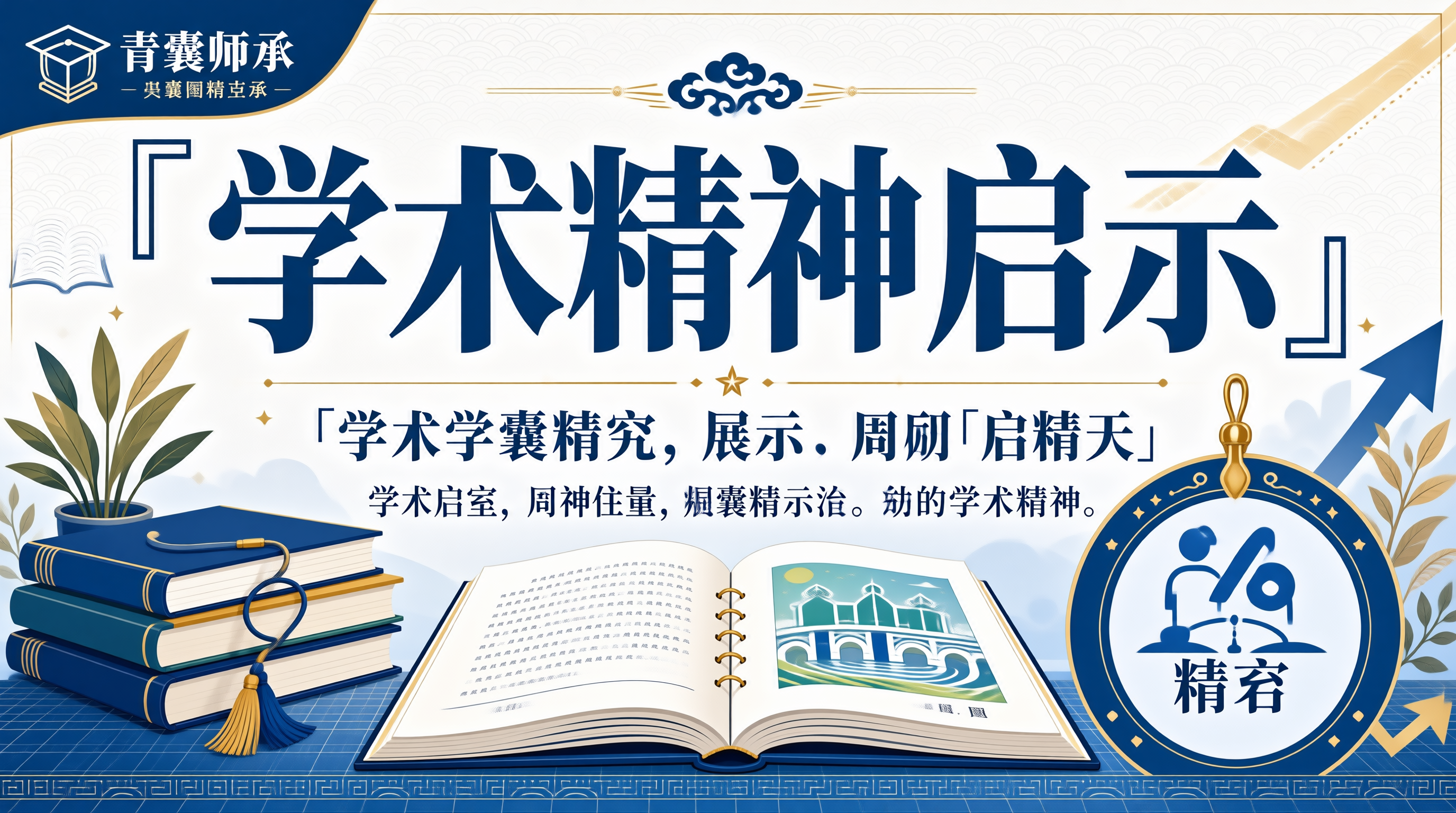 学术精神师承启示