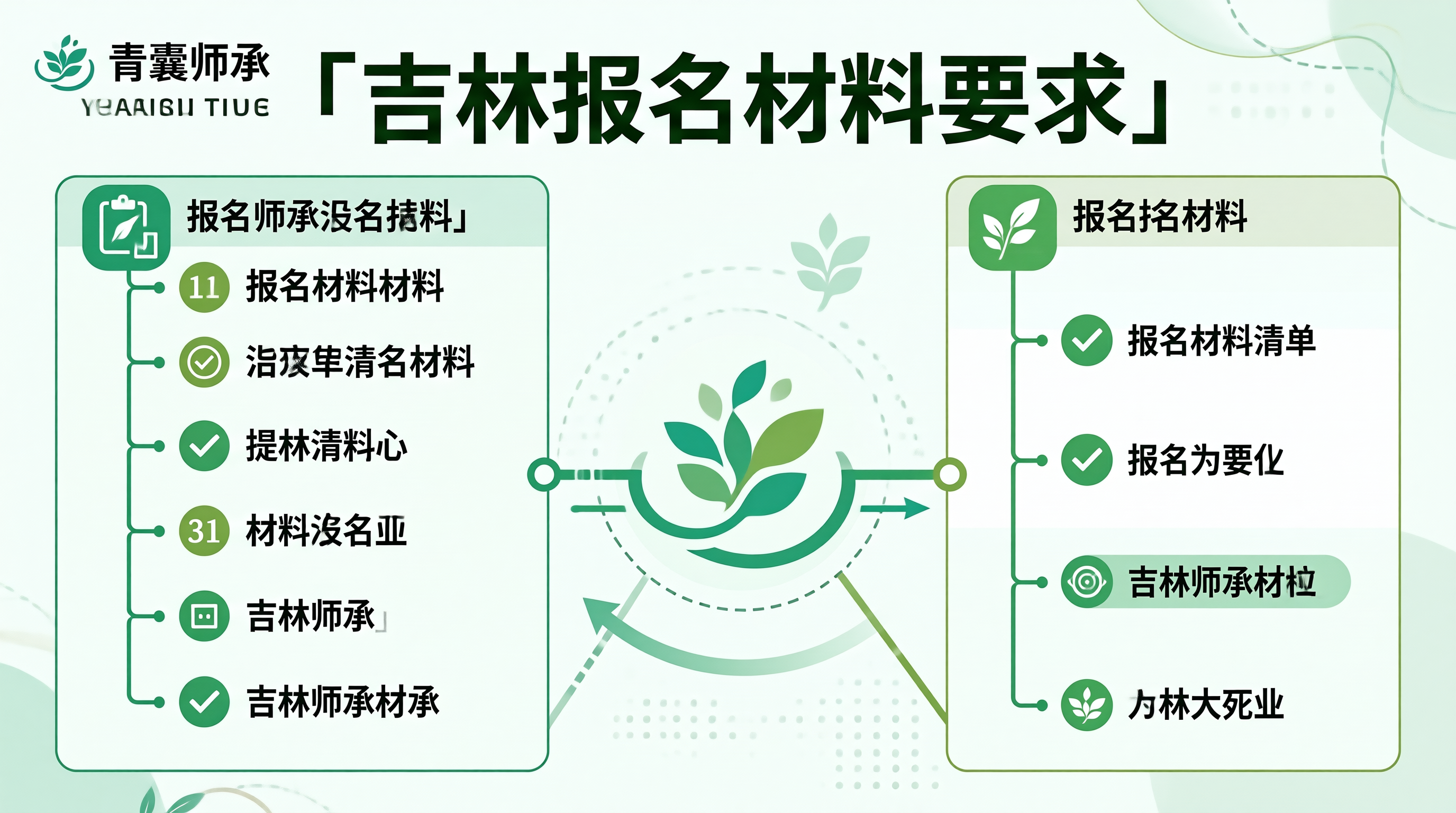 吉林师承报名材料