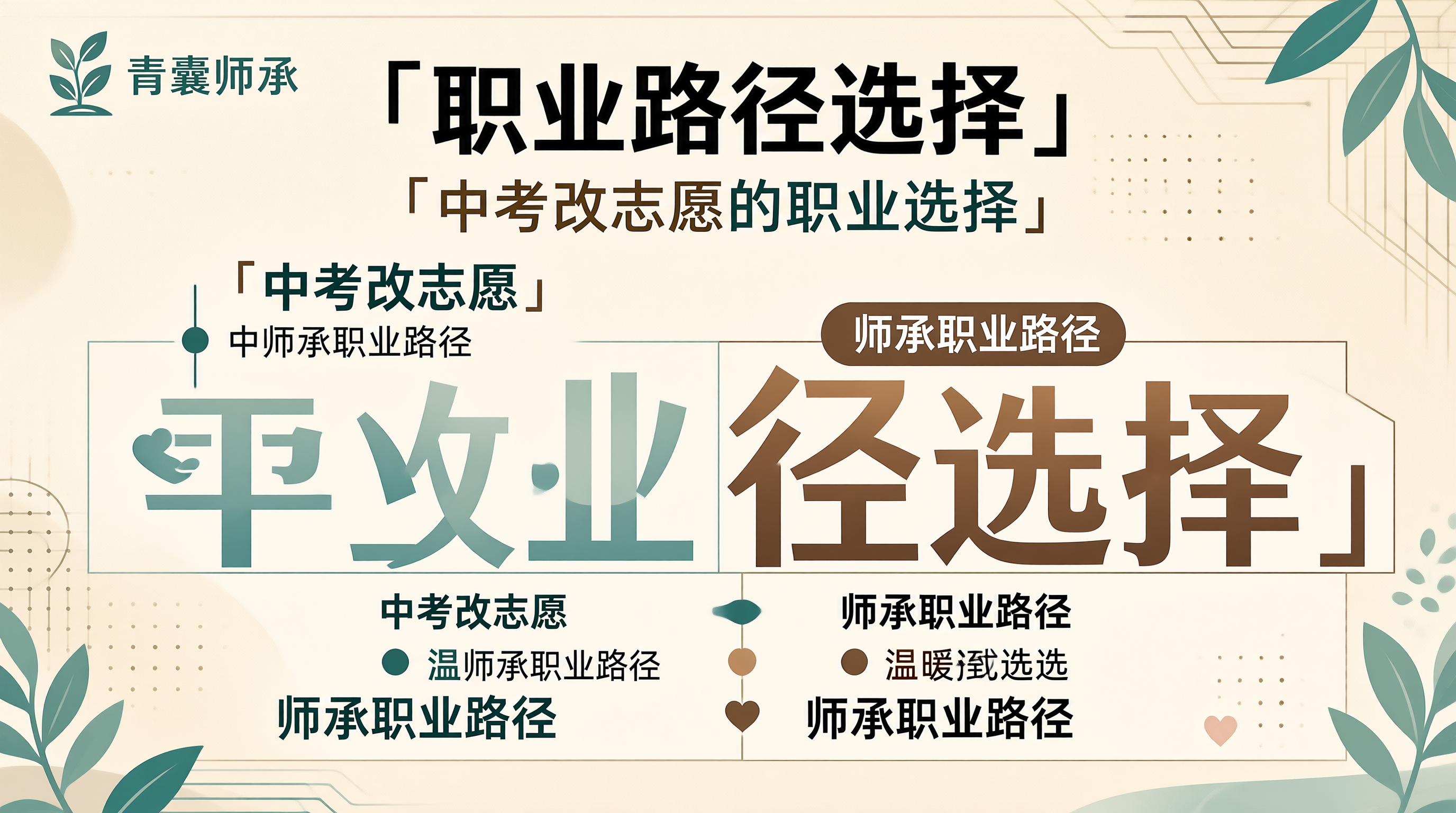 男生中考699分改志愿中职 师承学员职业路径选择