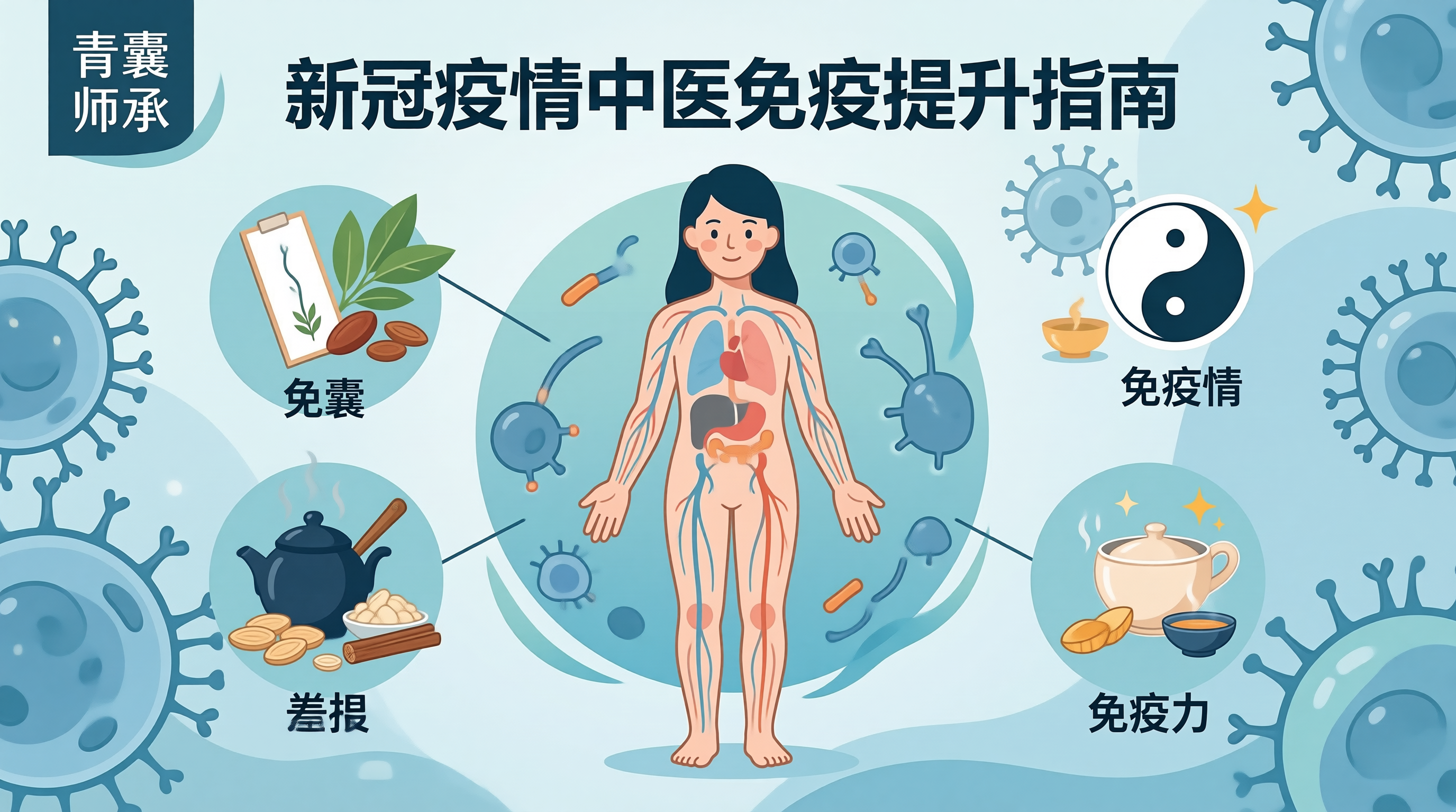 新冠疫情中医免疫提升方法