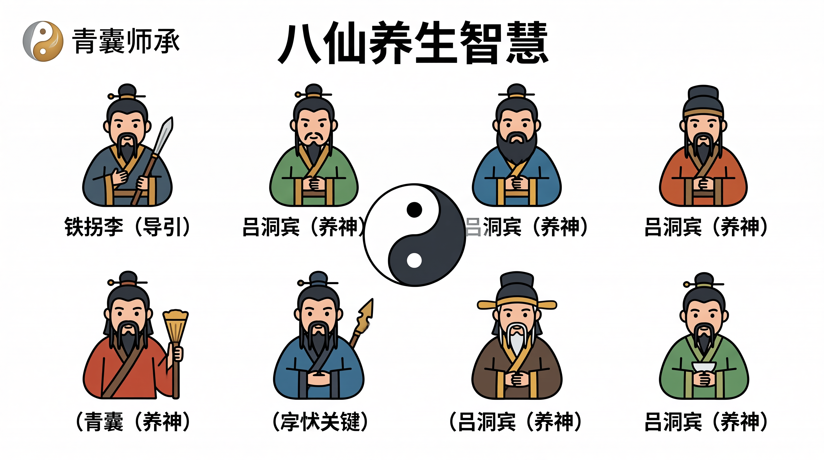 八仙何仙姑养生智慧